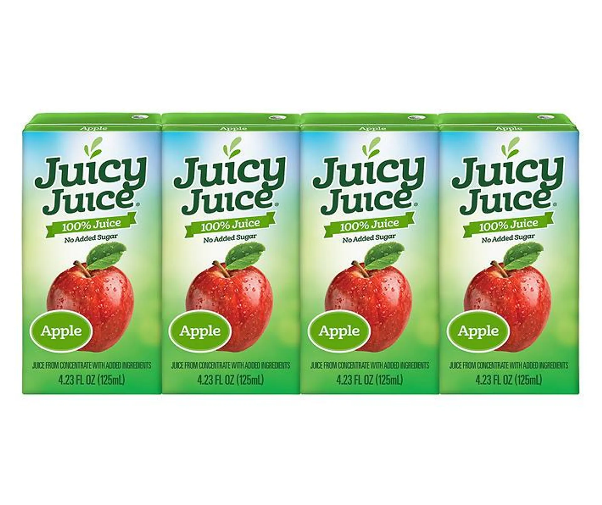 100% Apple Juice, 4-Pack