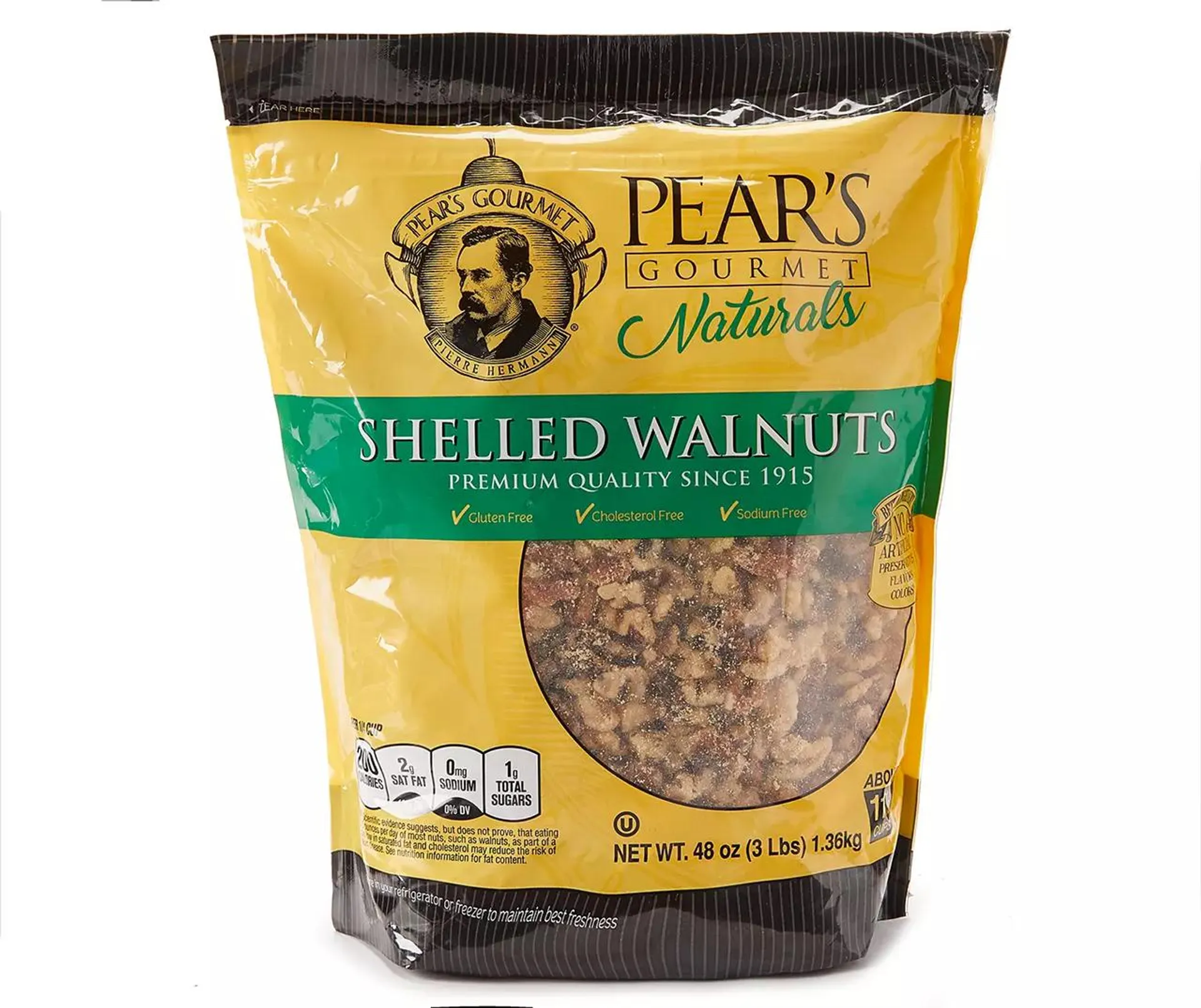 Naturals Shelled Walnuts, 48 Oz.