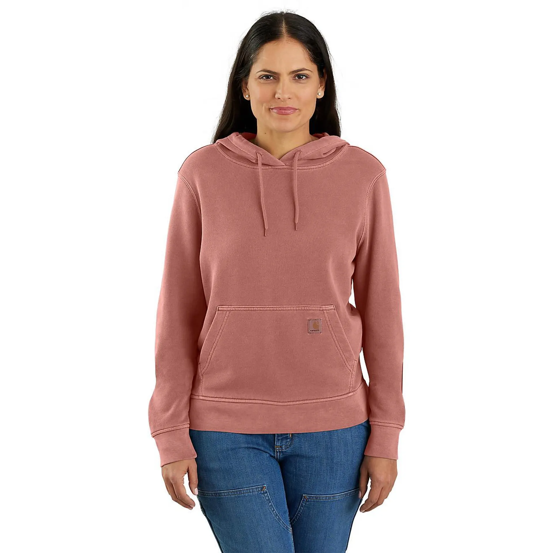 Carhartt Women's Relaxed Fit Midweight French Terry Hooded Sweatshirt