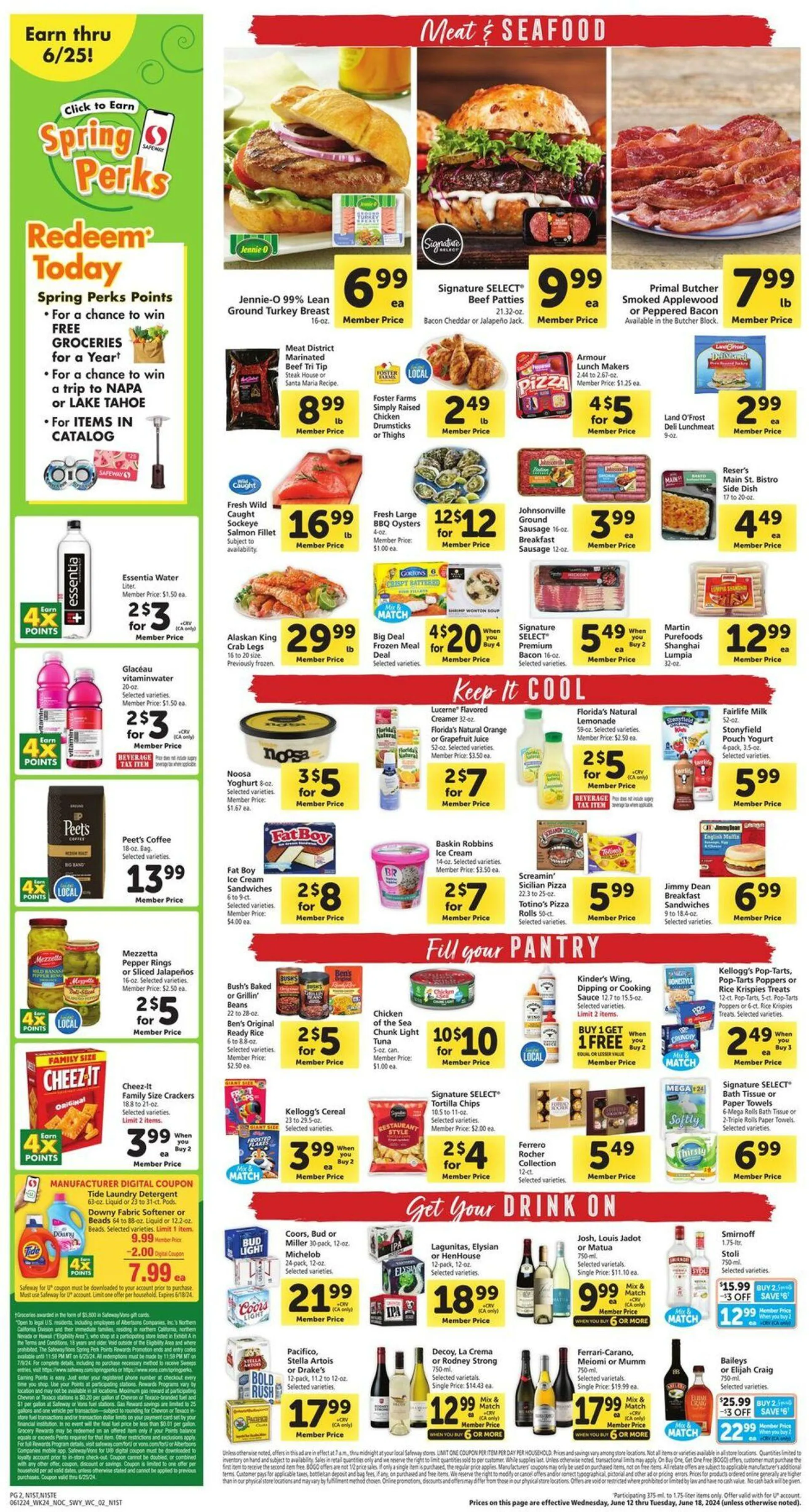 Safeway Current weekly ad - 2