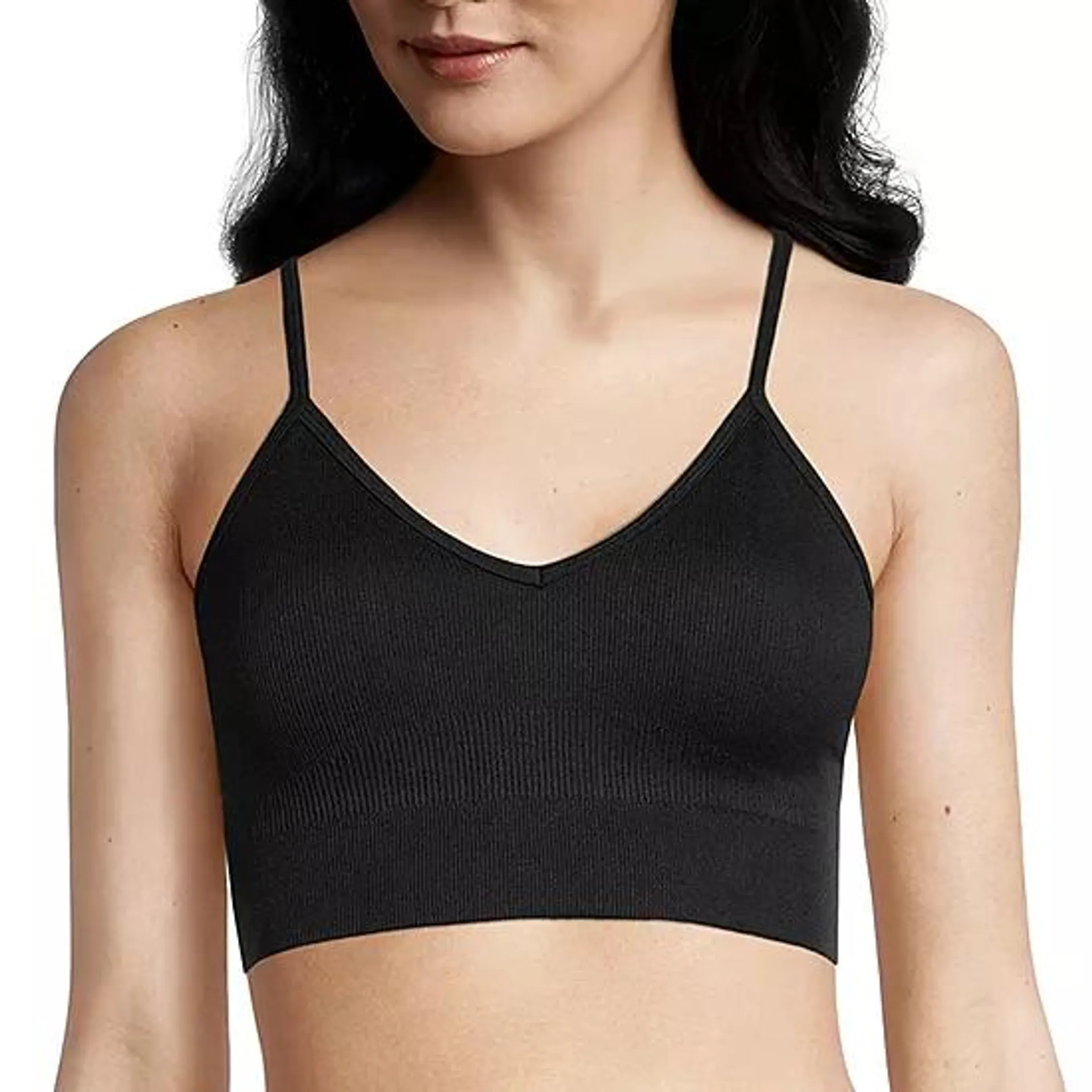 Sports Illustrated Medium Support Seamless Sports Bra