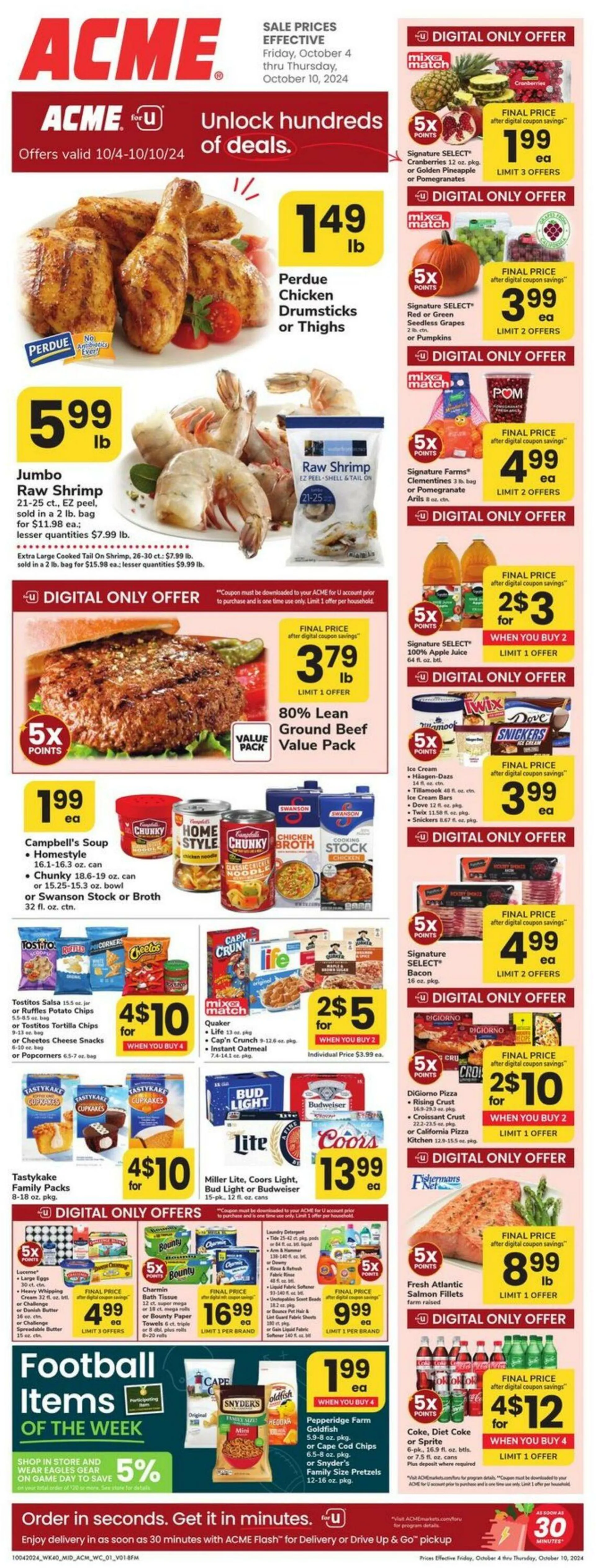 Acme Current weekly ad - 1