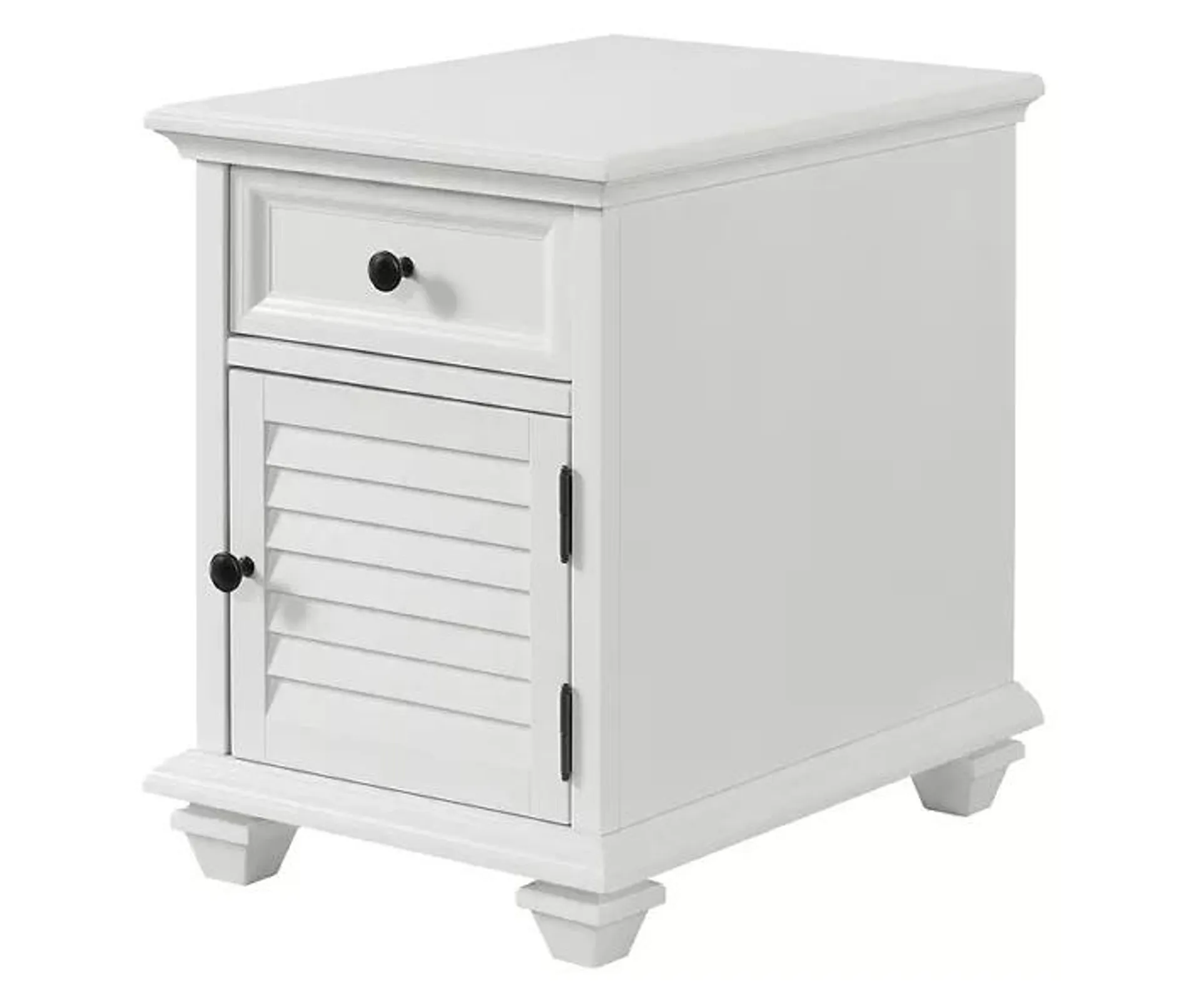 Charleston Shutter Door End Table