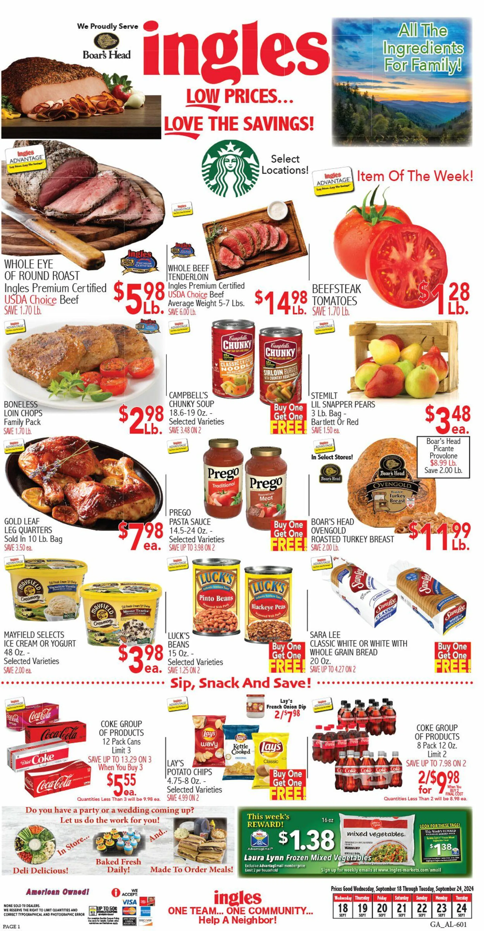 Ingles Current weekly ad - 1