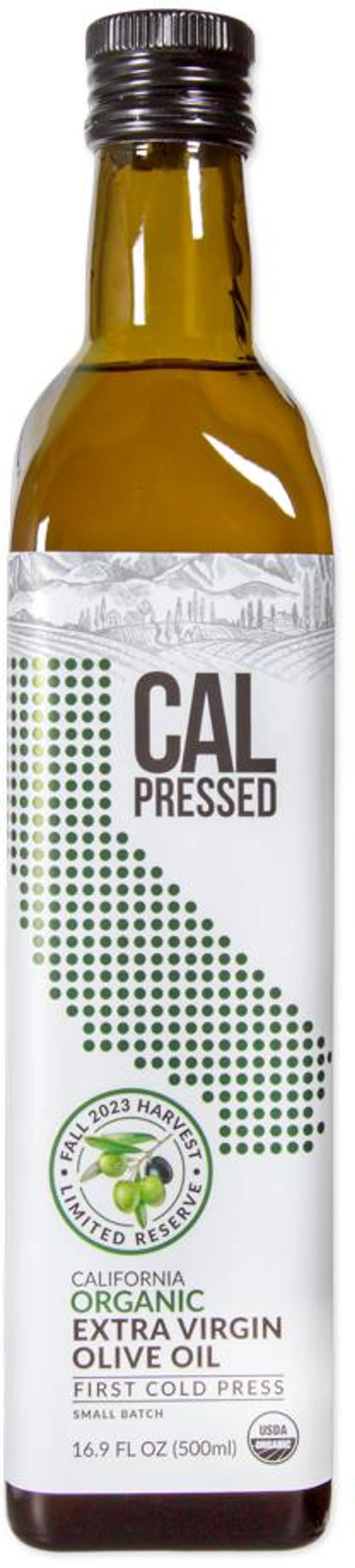 Cal Pressed California Organic Extra Virgin Olive Oil