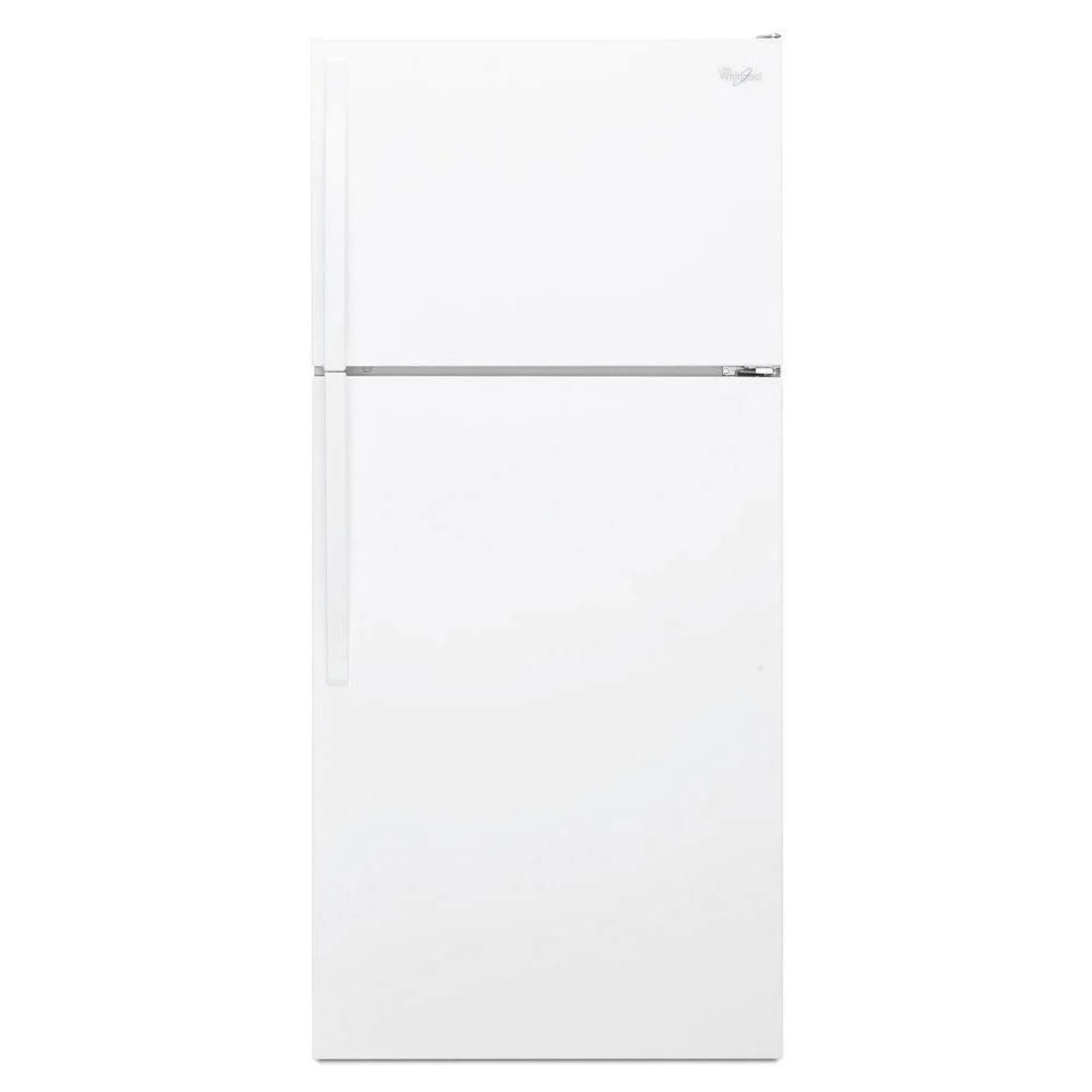 Whirlpool® 14.3 cu.ft. White Top-Freezer Refrigerator