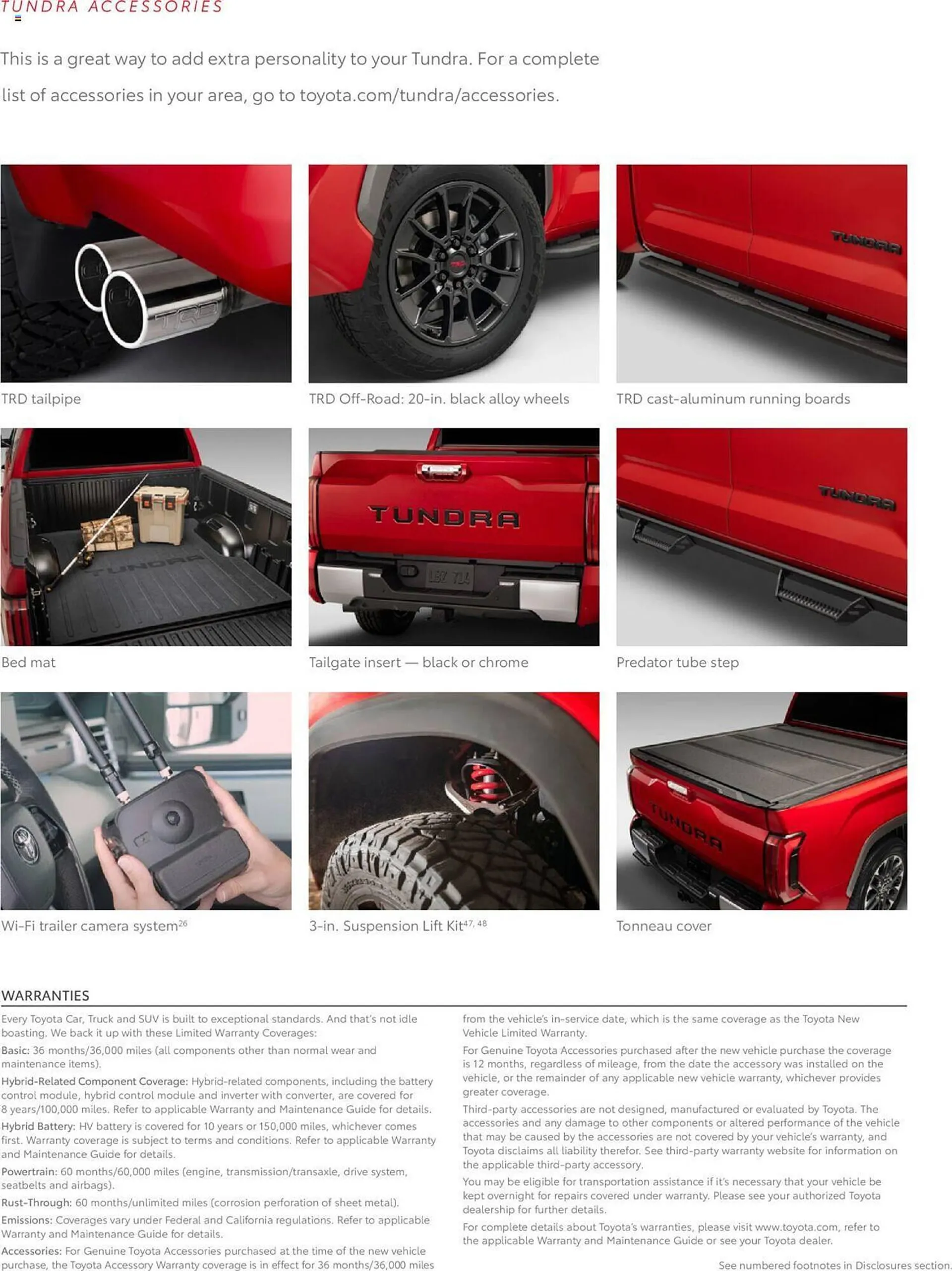 Weekly ad Toyota Weekly Ad from September 10 to November 30 2025 - Page 19