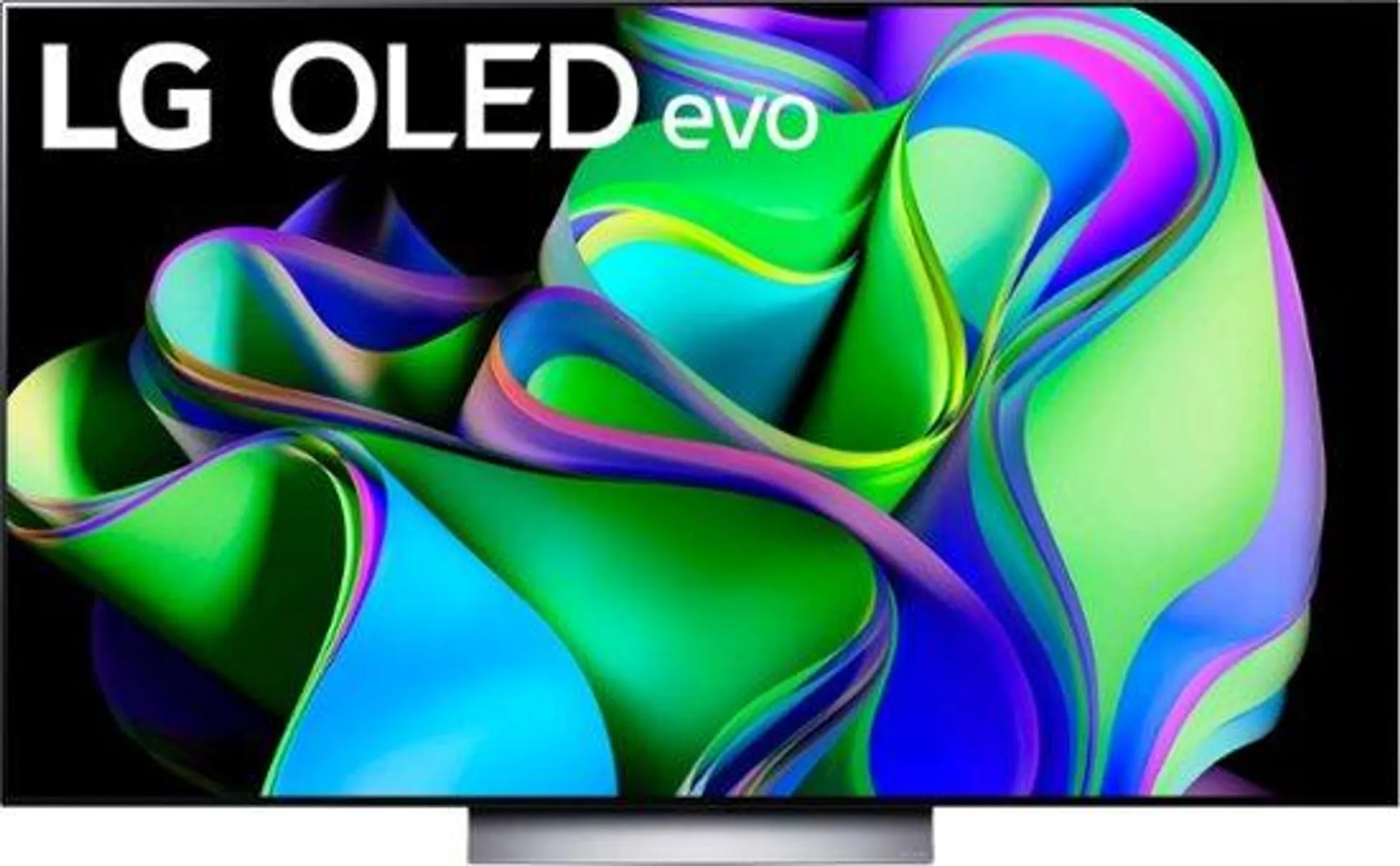 LG - 77" Class C3 Series OLED evo 4K UHD Smart webOS TV