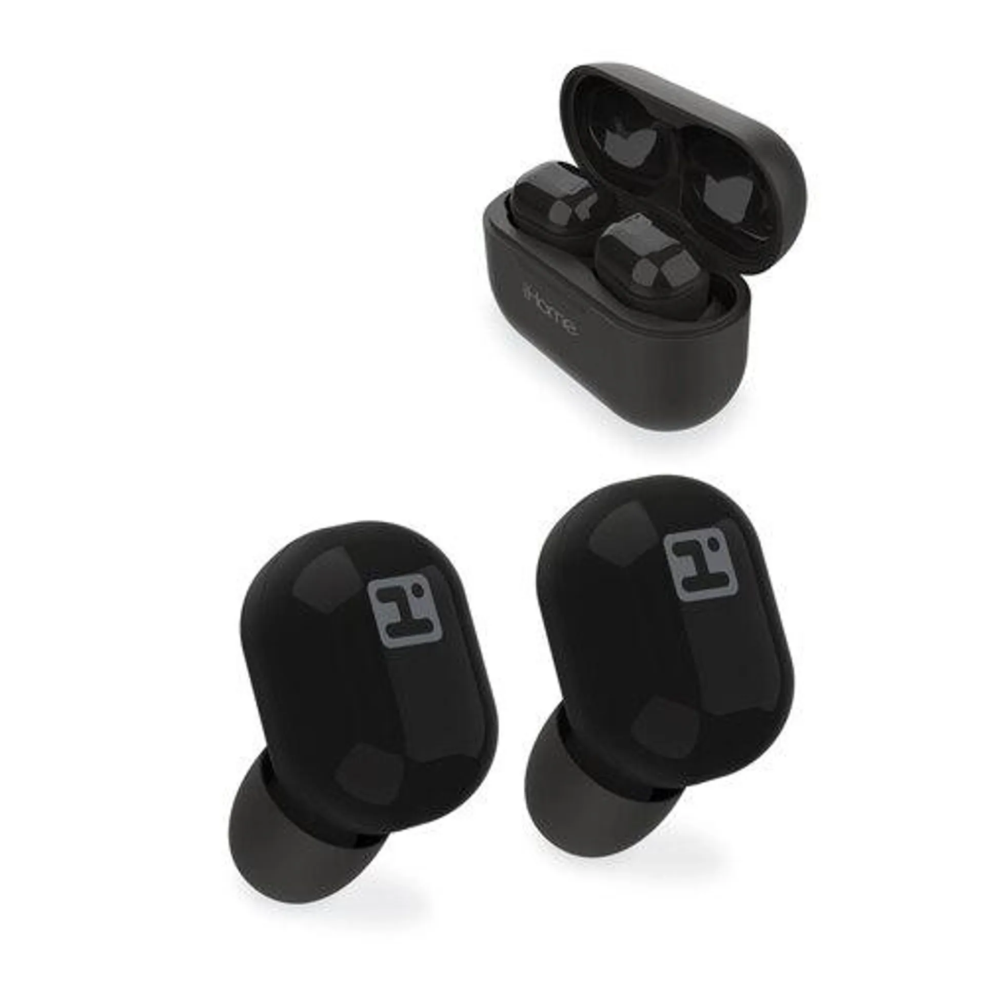 XT-10 True Wireless Earbuds - Black