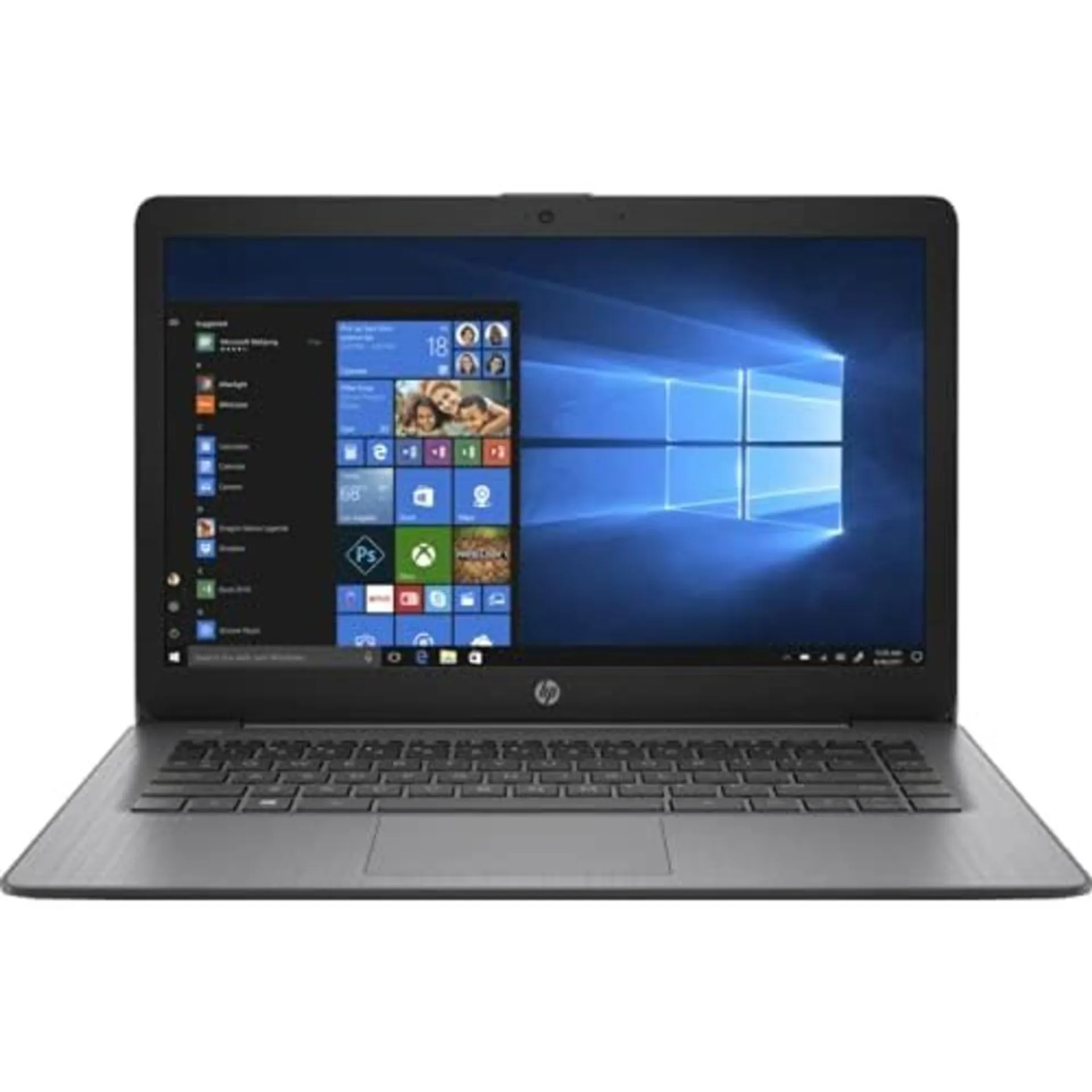 HP Stream 14-CB115DS 14" HD SVA Intel Celeron N4000 1.1 GHz 4 GB DDR4 SDRAM 64 GB eMMC Intel UHD Graphics 600 Windows 10 Home