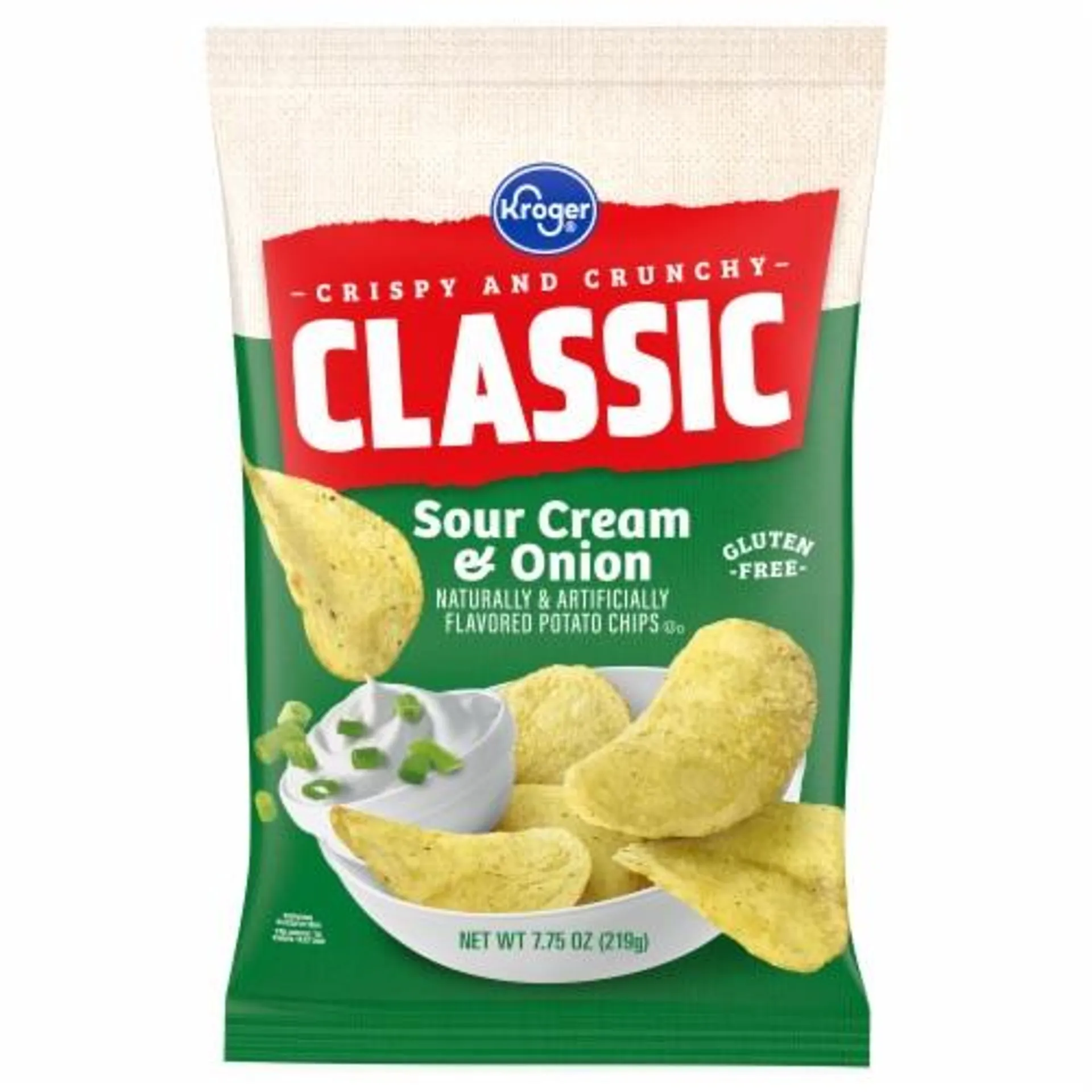 Kroger® Sour Cream & Onion Potato Chips