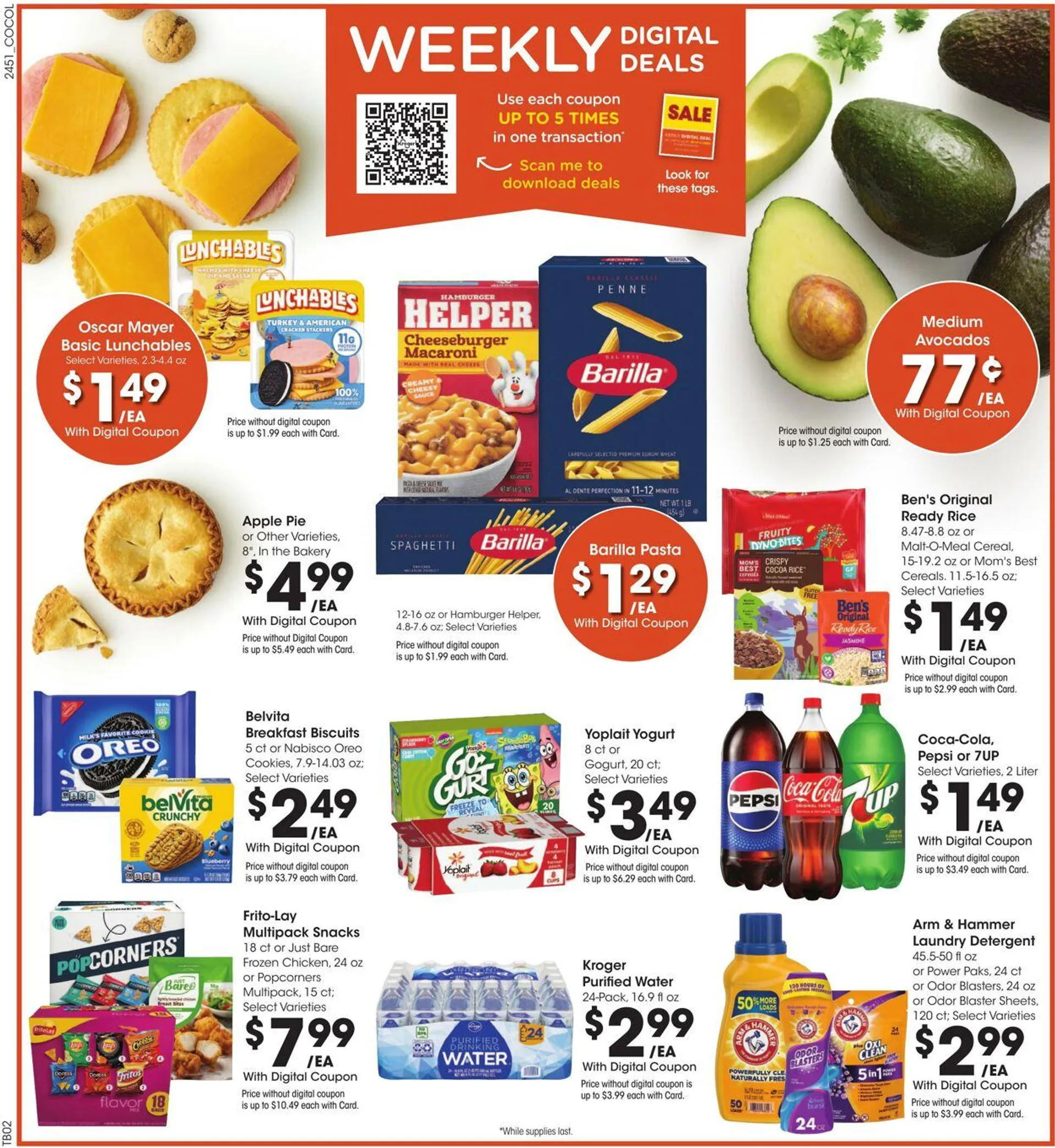 Catálogo de Kroger Current weekly ad 22 de enero al 28 de enero 2025 - Página 3