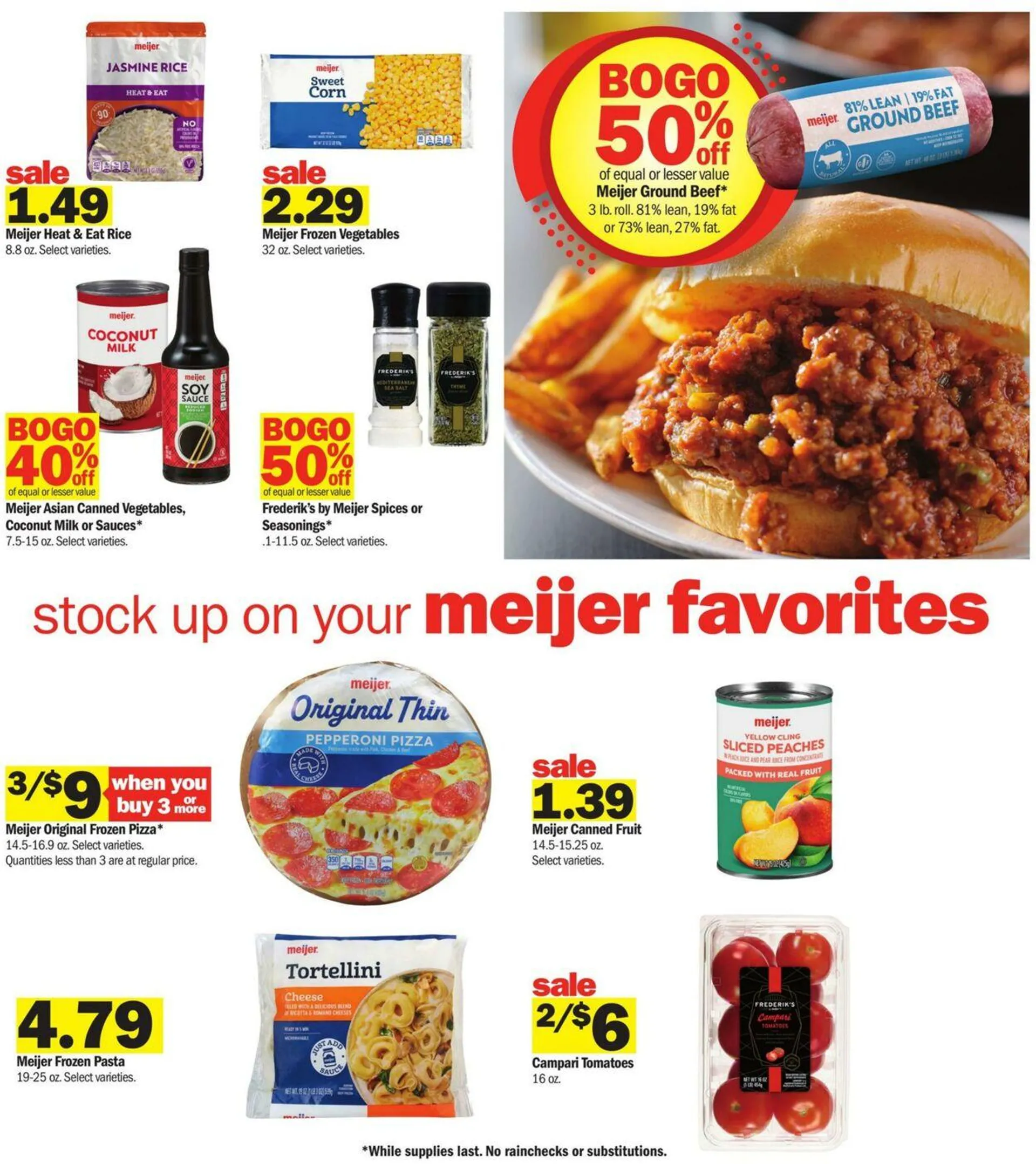 Meijer Current weekly ad - 18