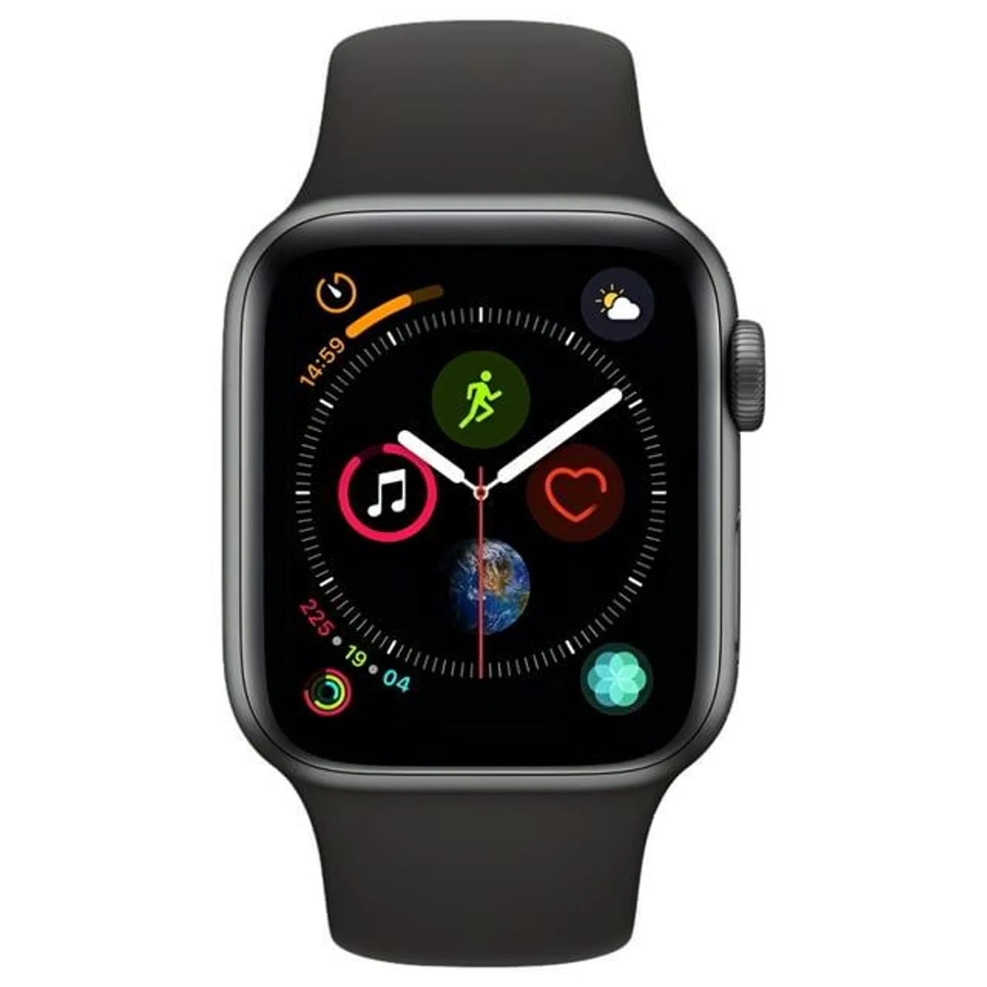 Restored Apple Watch Series 4 (GPS + Cellular) 40mm Smartwatch (Refurbished)