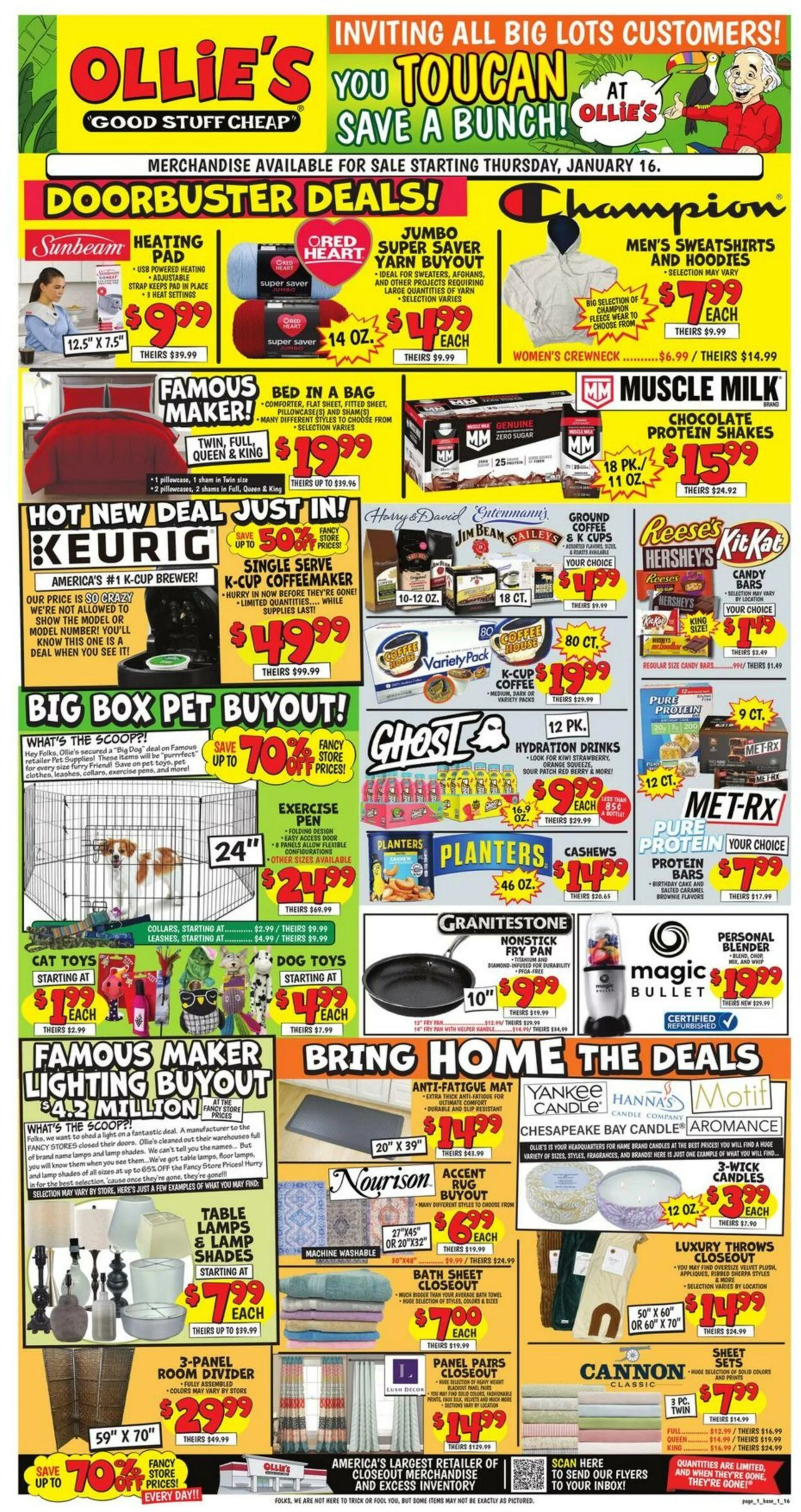 Ollies - New Jersey Current weekly ad - 1