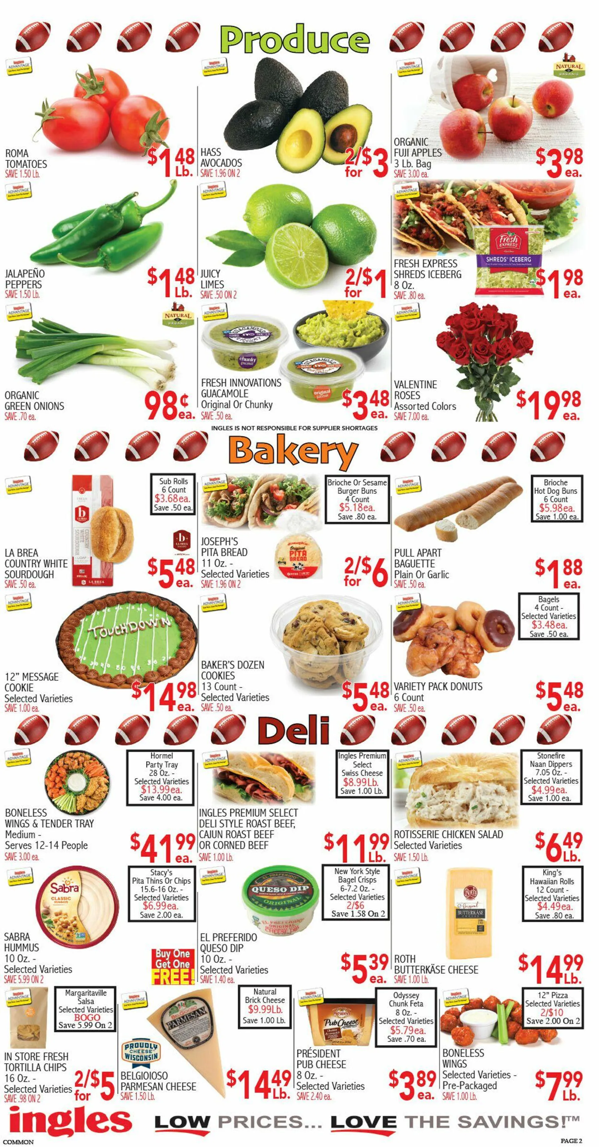 Catálogo de Ingles Current weekly ad 5 de febrero al 11 de febrero 2025 - Página 2