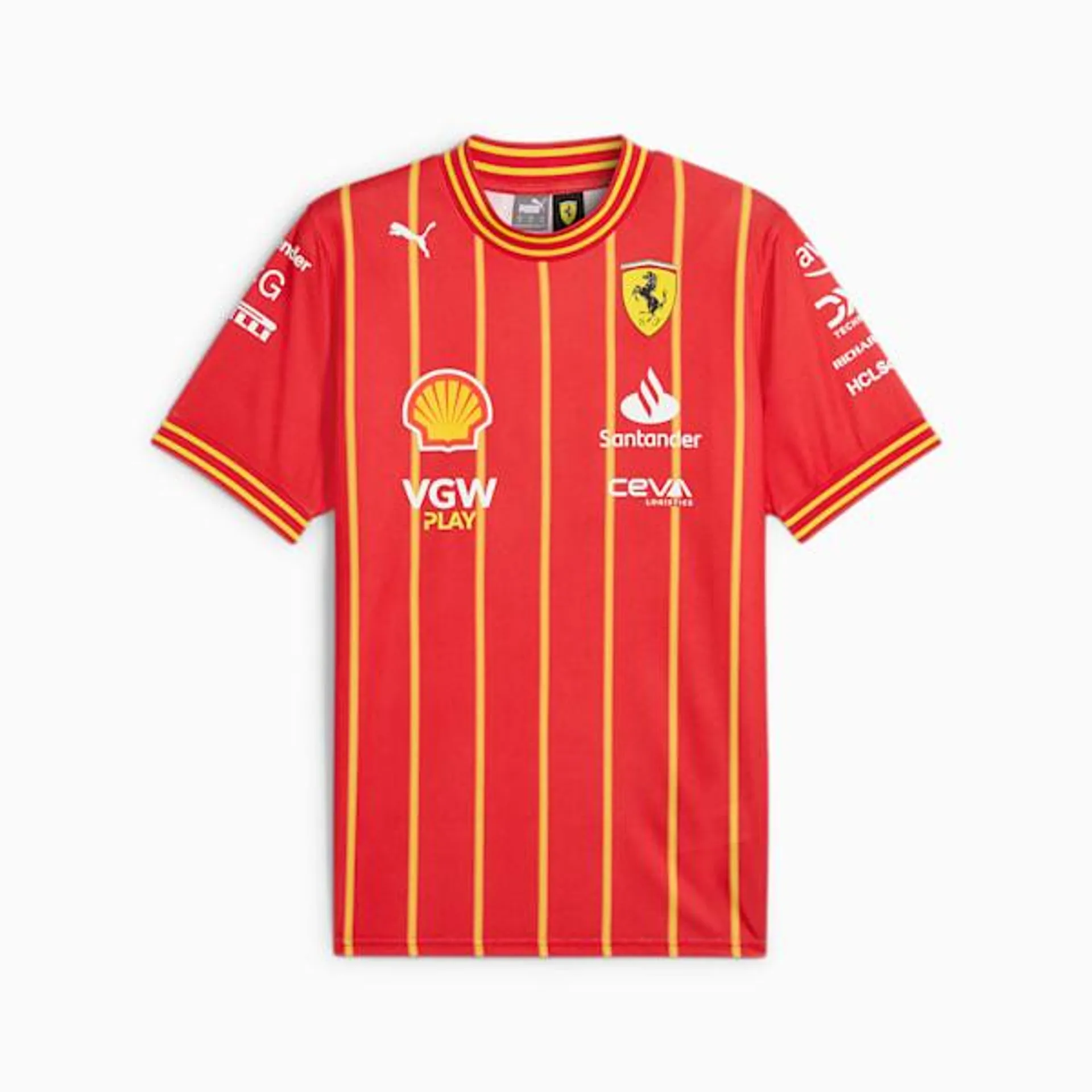 Camiseta de fútbol Scuderia Ferrari Team para hombre