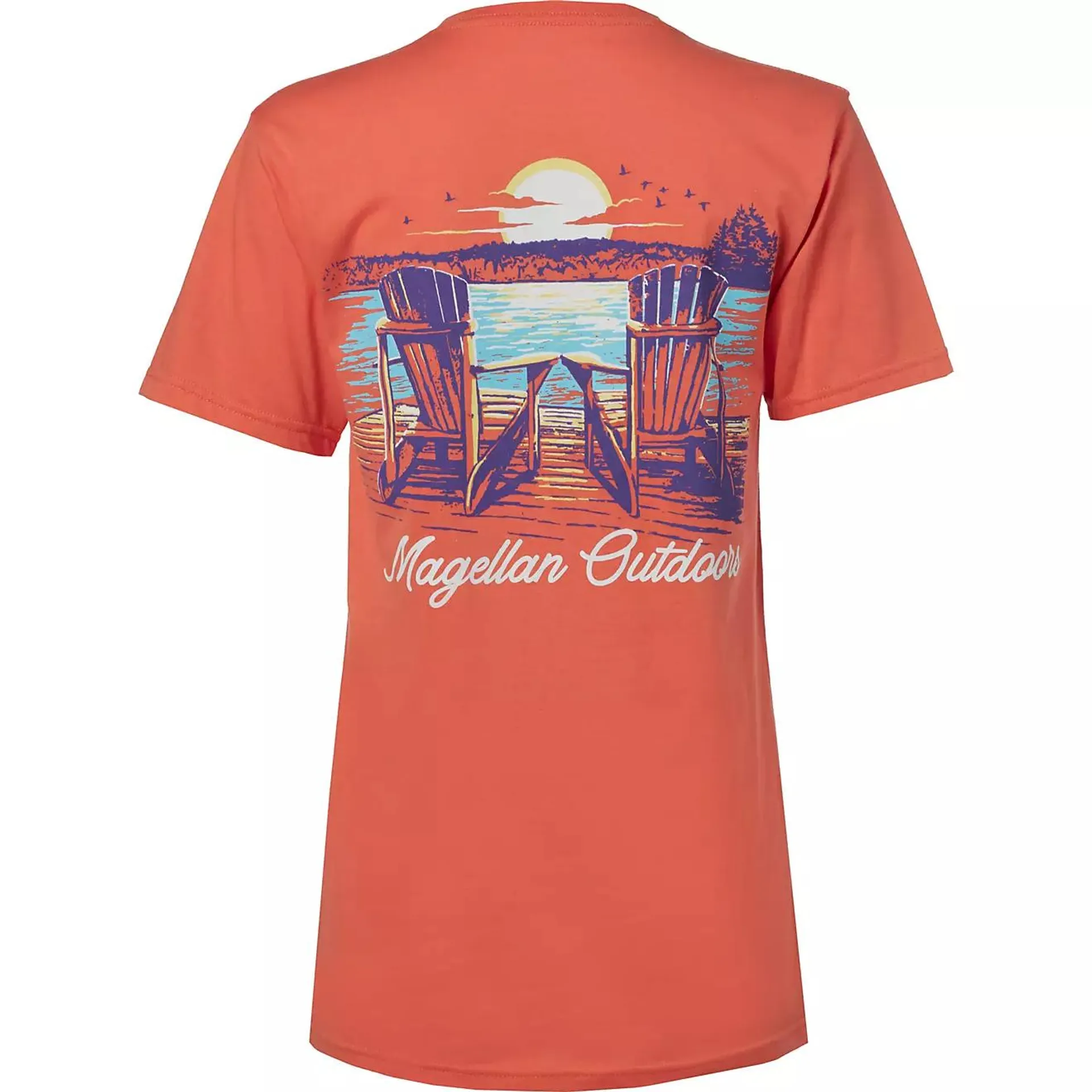Magellan Outdoors Women's Adirondack Lake T-shirt
