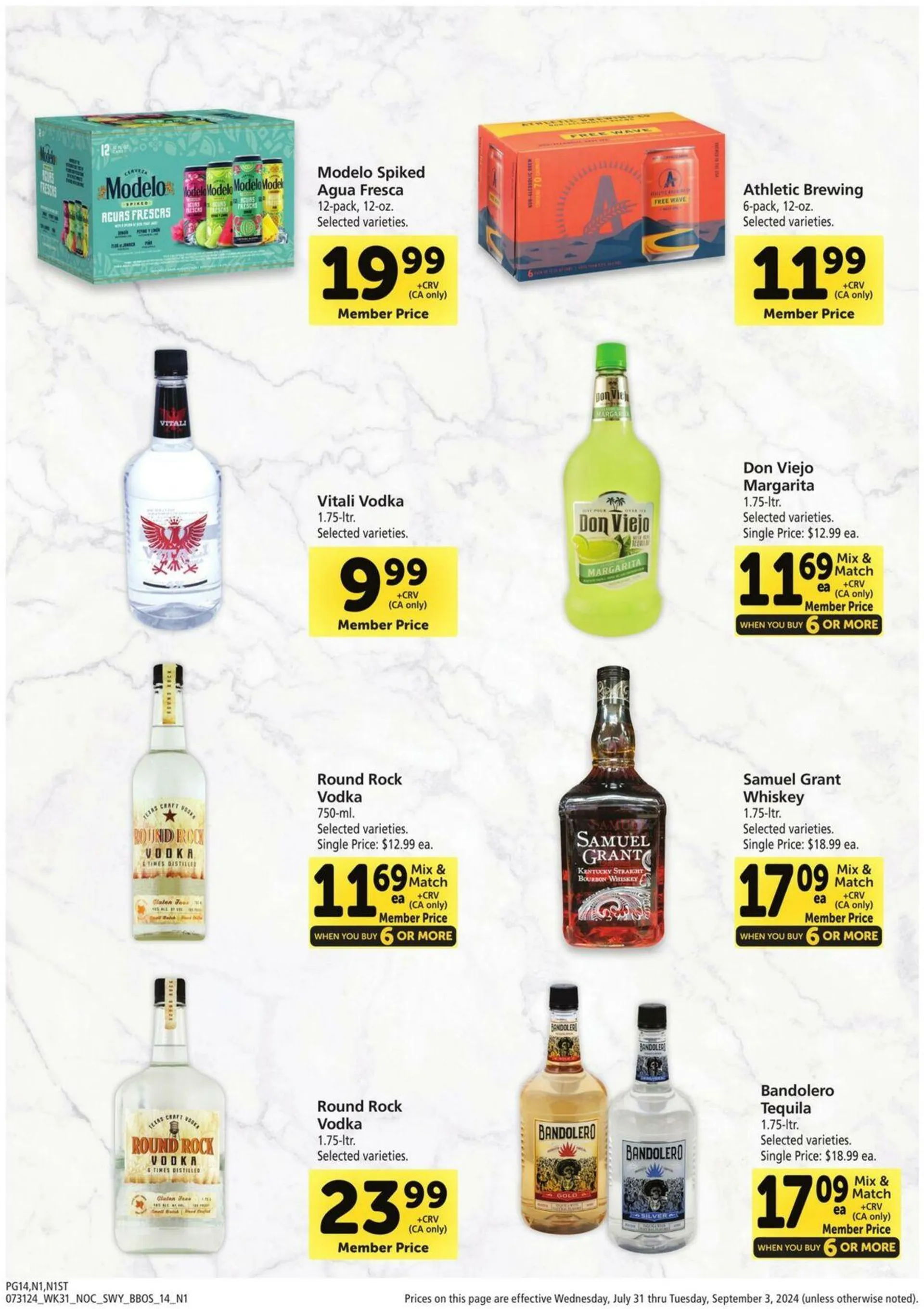 Safeway Current weekly ad - 14