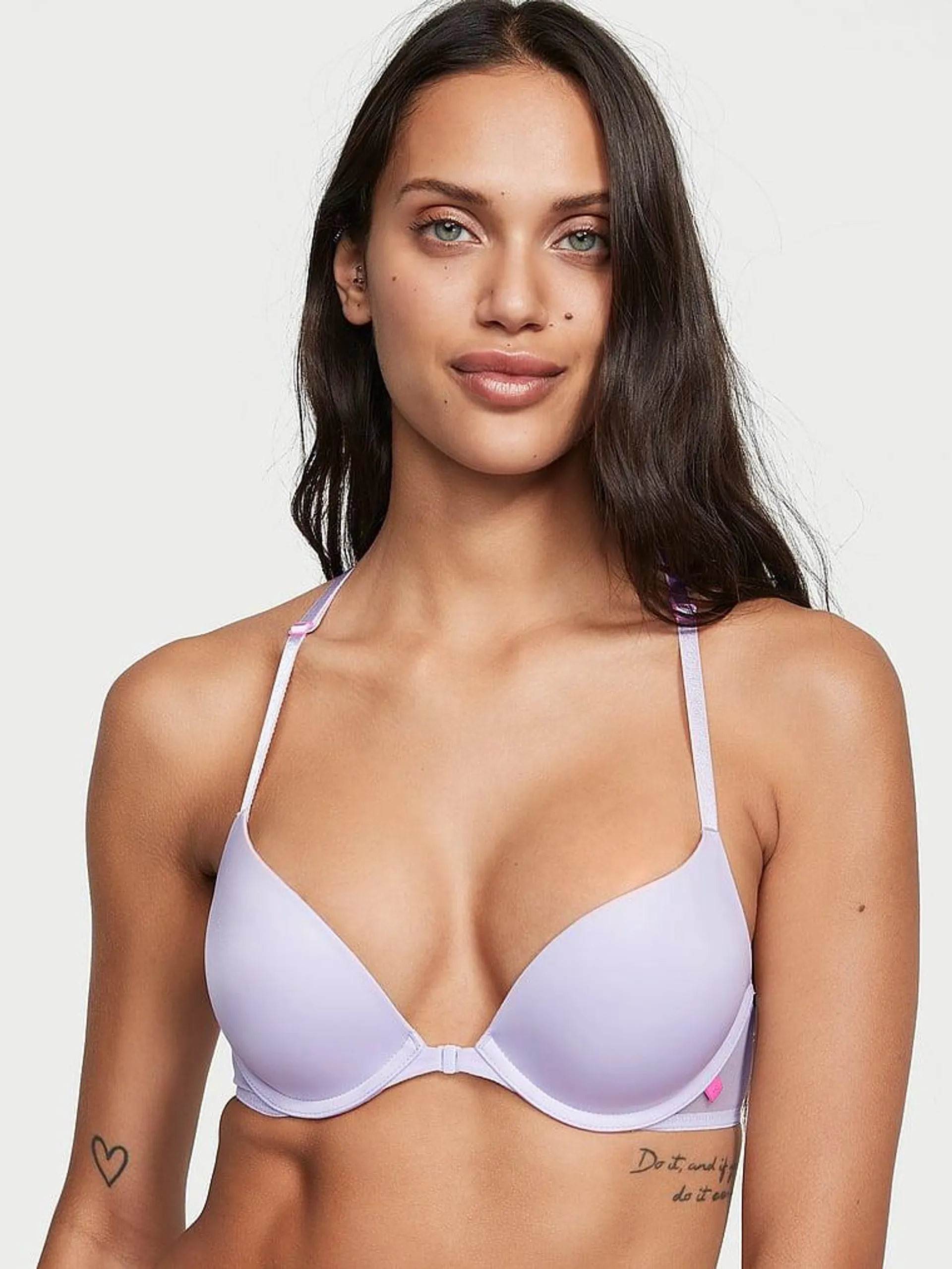 Sexy Tee Front-Close Push-Up Bra