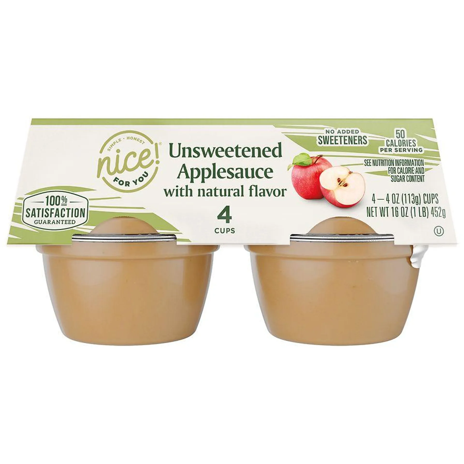 Applesauce Unsweetened