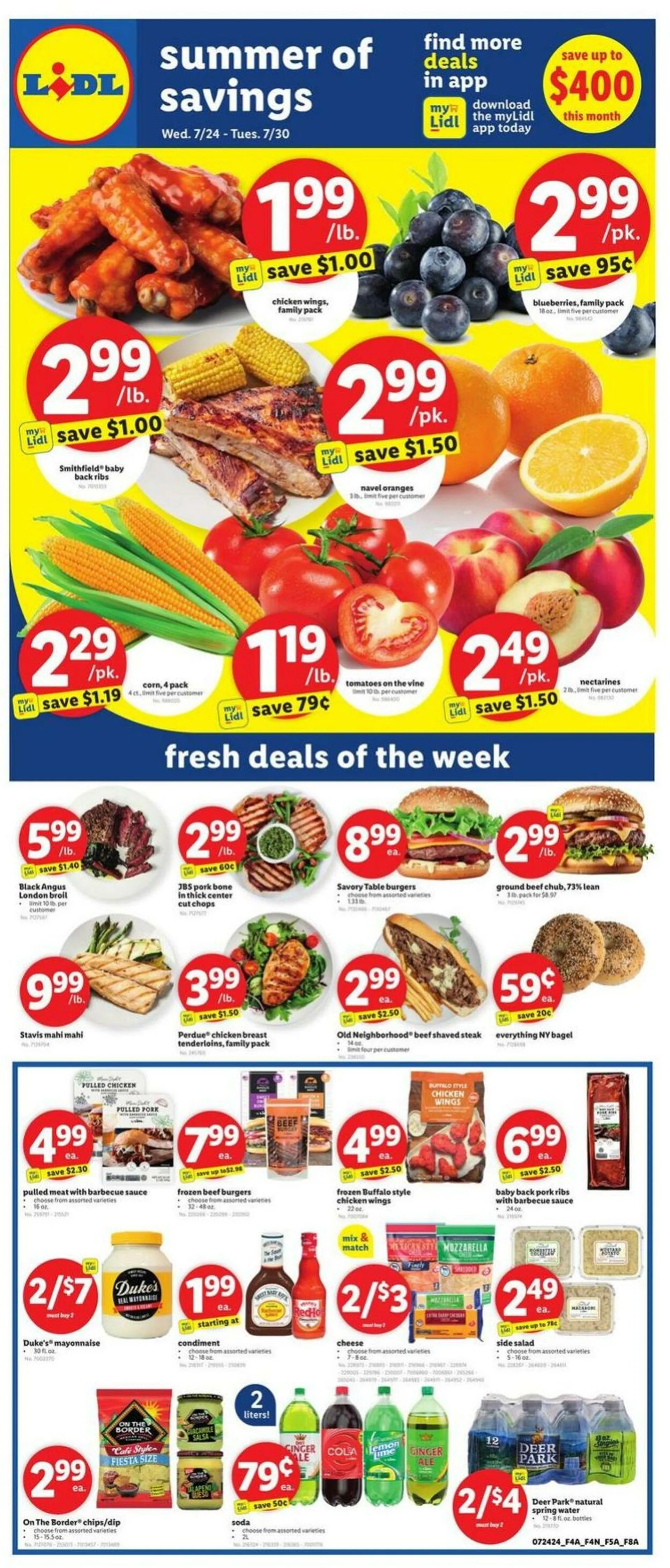 Lidl Current weekly ad - 1