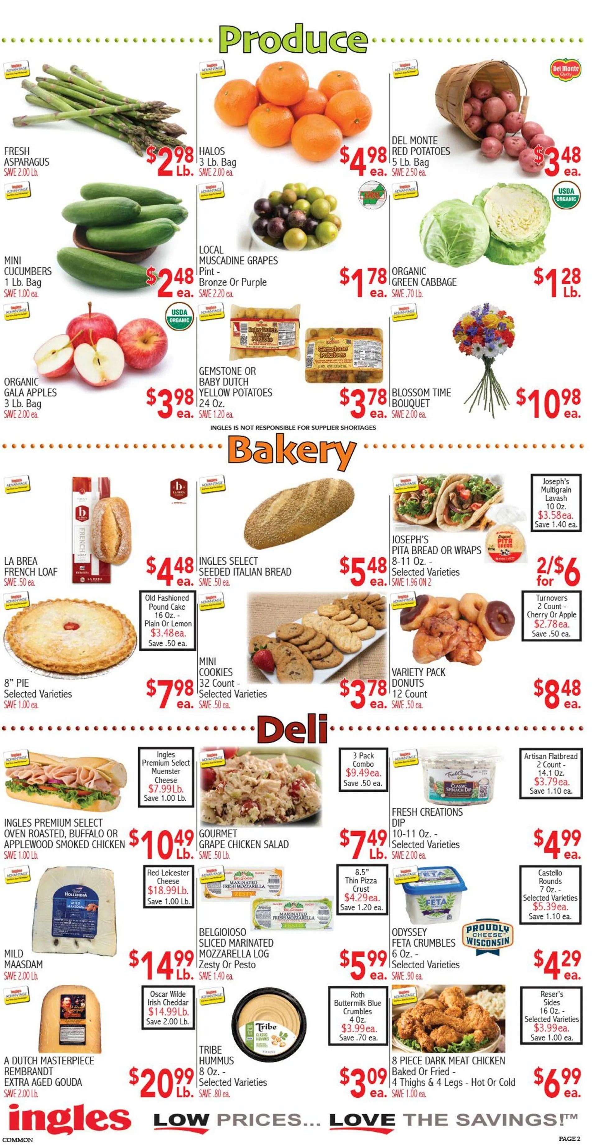 Ingles Current weekly ad - 2