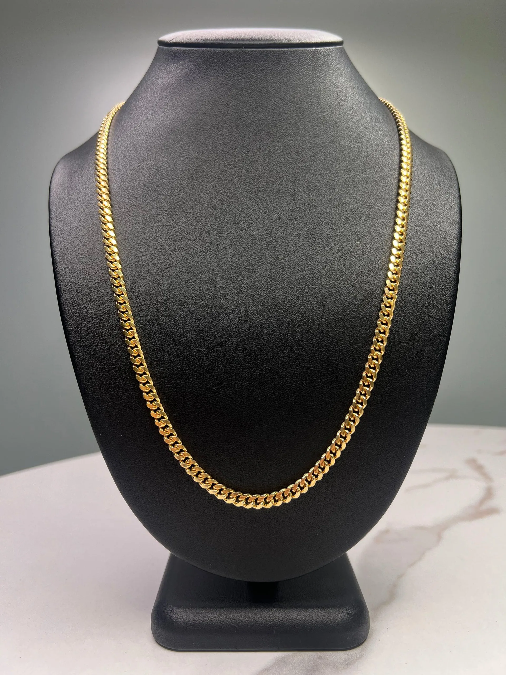 Solid Cuban Chain 53gr 14K