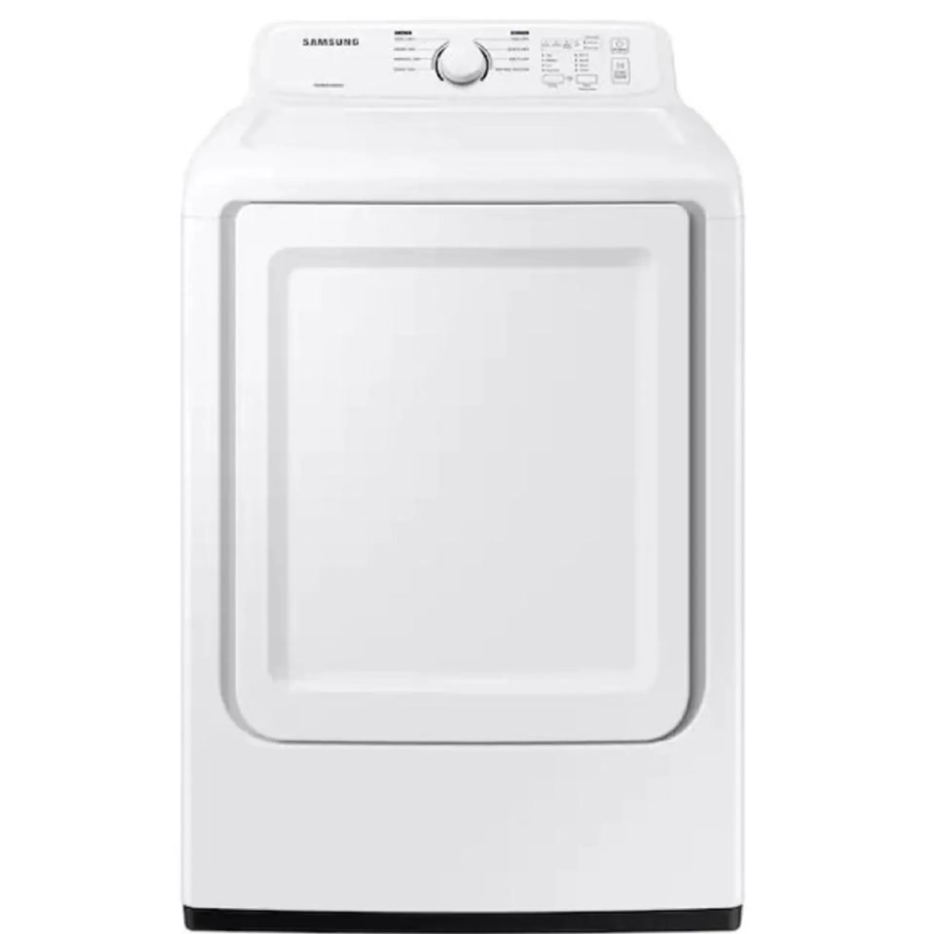 Samsung DVE41A3000W/A3 7.2-cu ft White Sensor Dry Electric Dryer