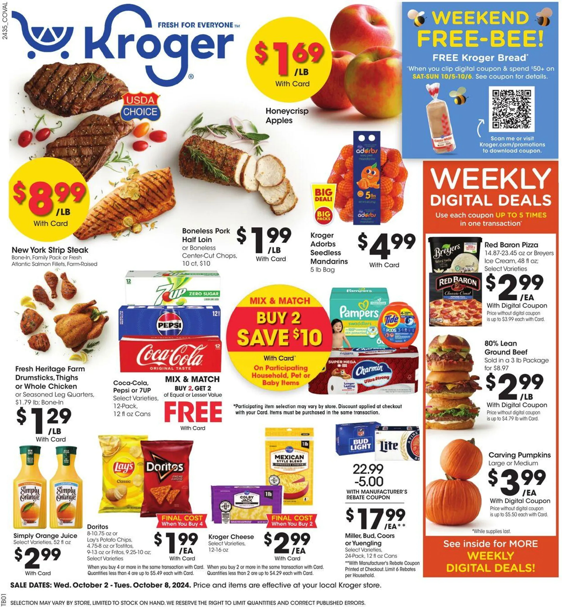 Kroger Current weekly ad - 1