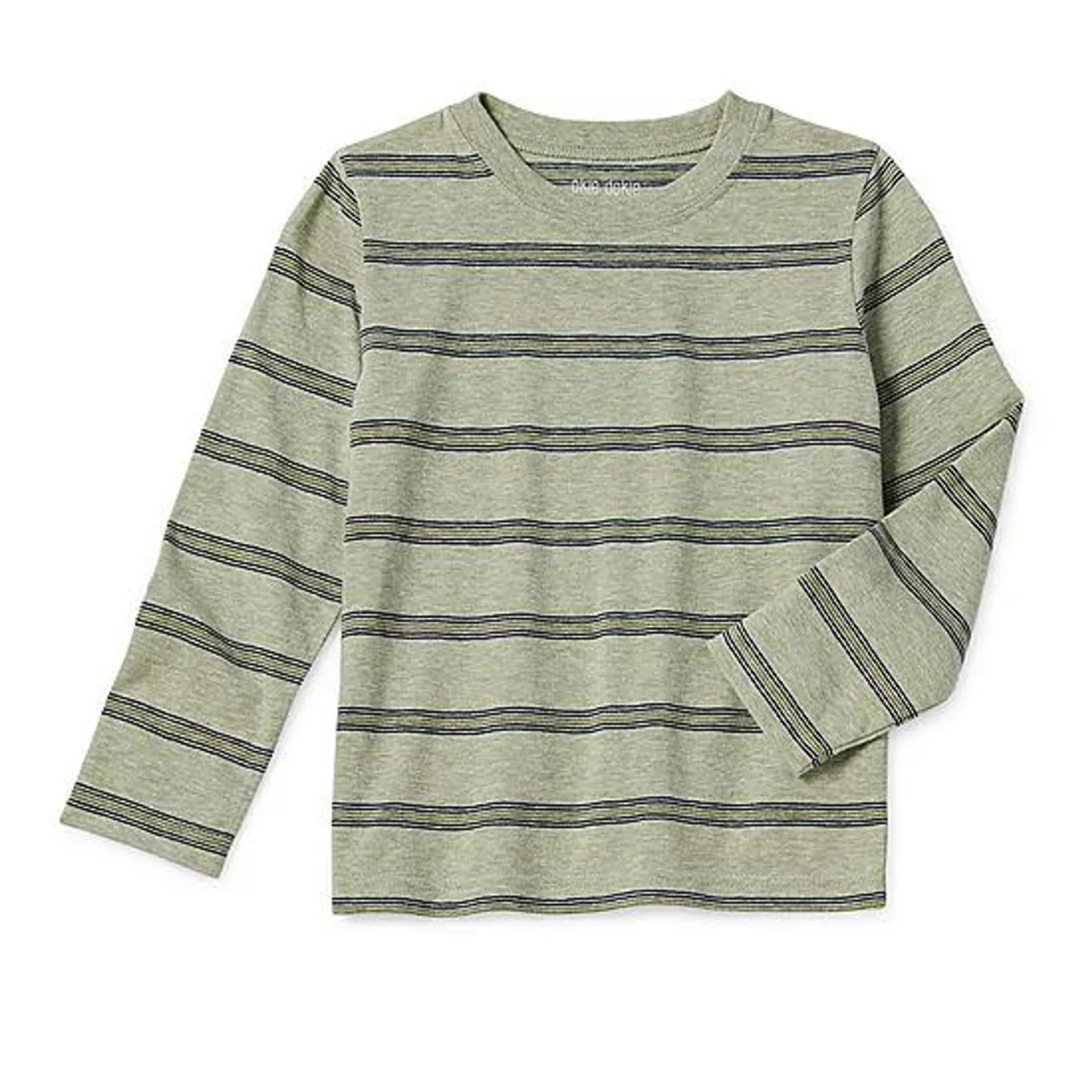 new! Okie Dokie Toddler & Little Boys Crew Neck Long Sleeve T-Shirt