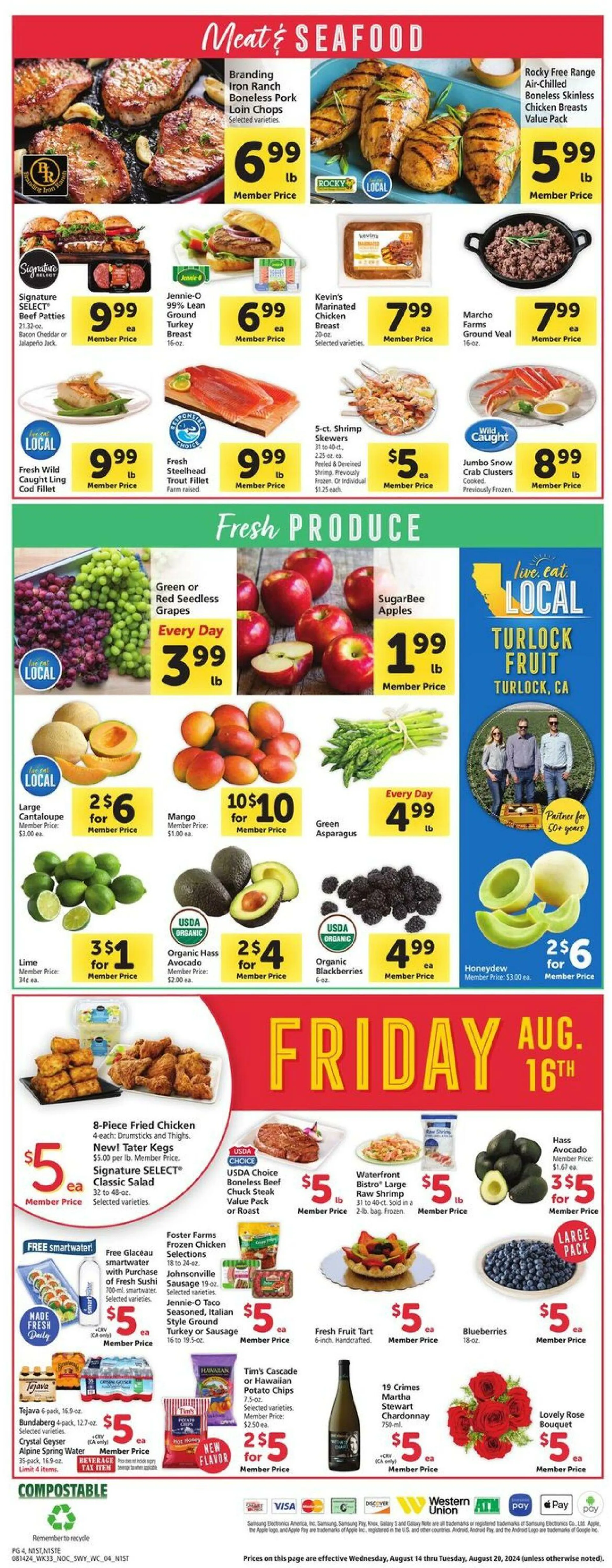 Safeway Current weekly ad - 4