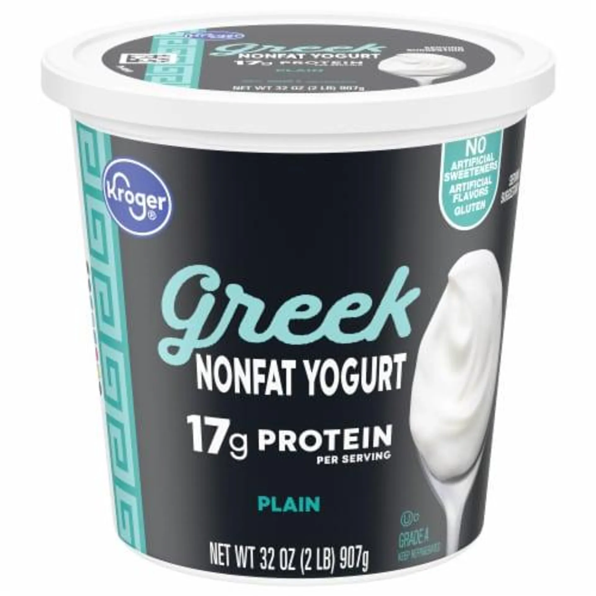 Kroger® Plain Nonfat Greek Yogurt Tub