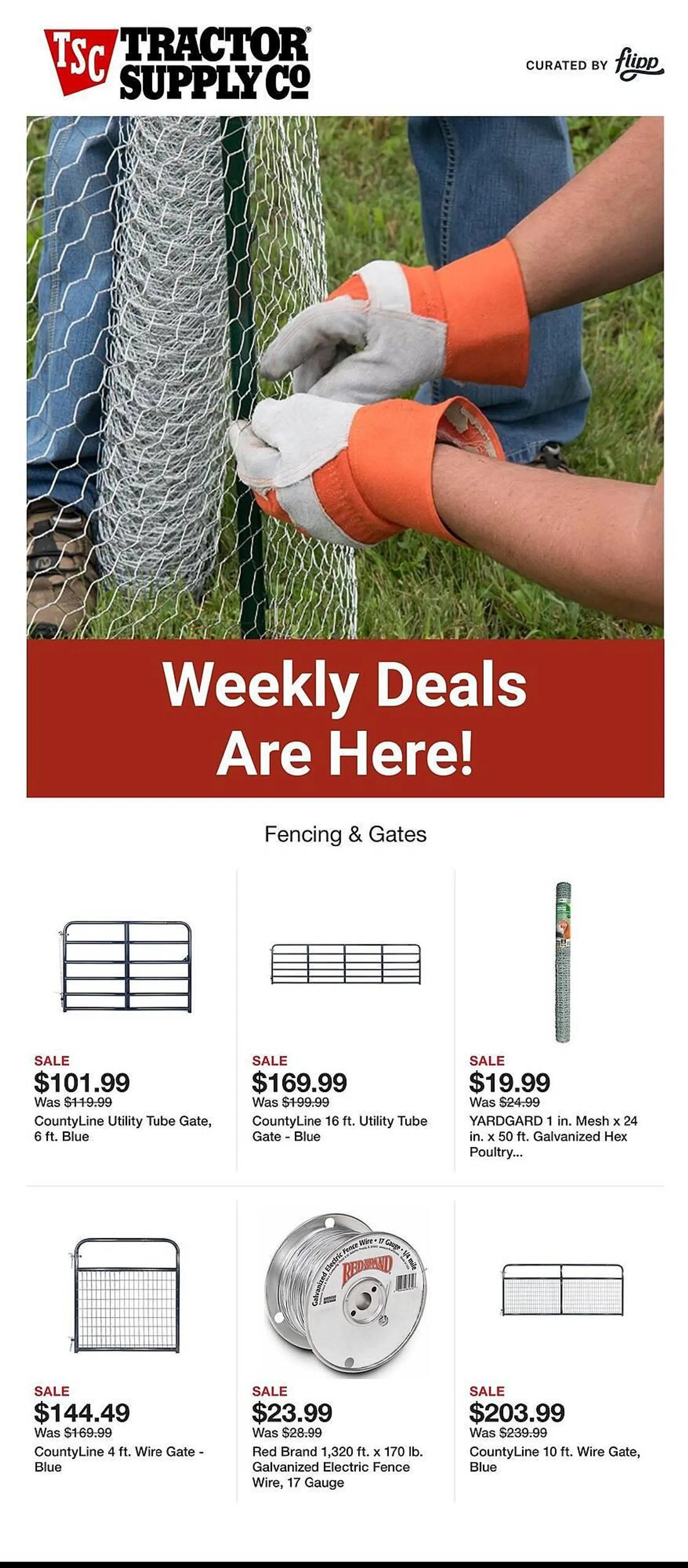 Tractor Supply Company Weekly Ad - 1