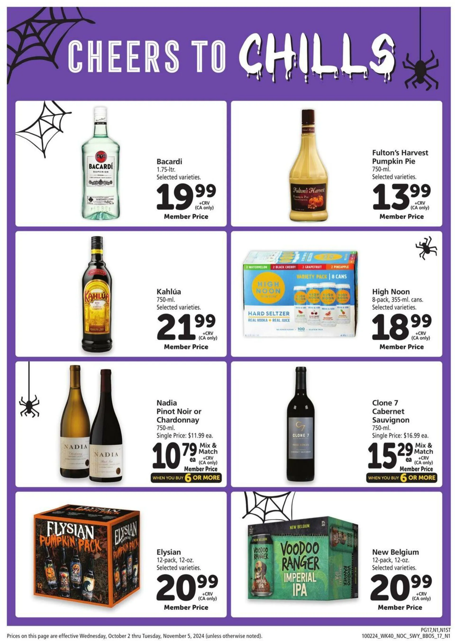 Catálogo de Safeway Current weekly ad 2 de octubre al 5 de noviembre 2024 - Página 17