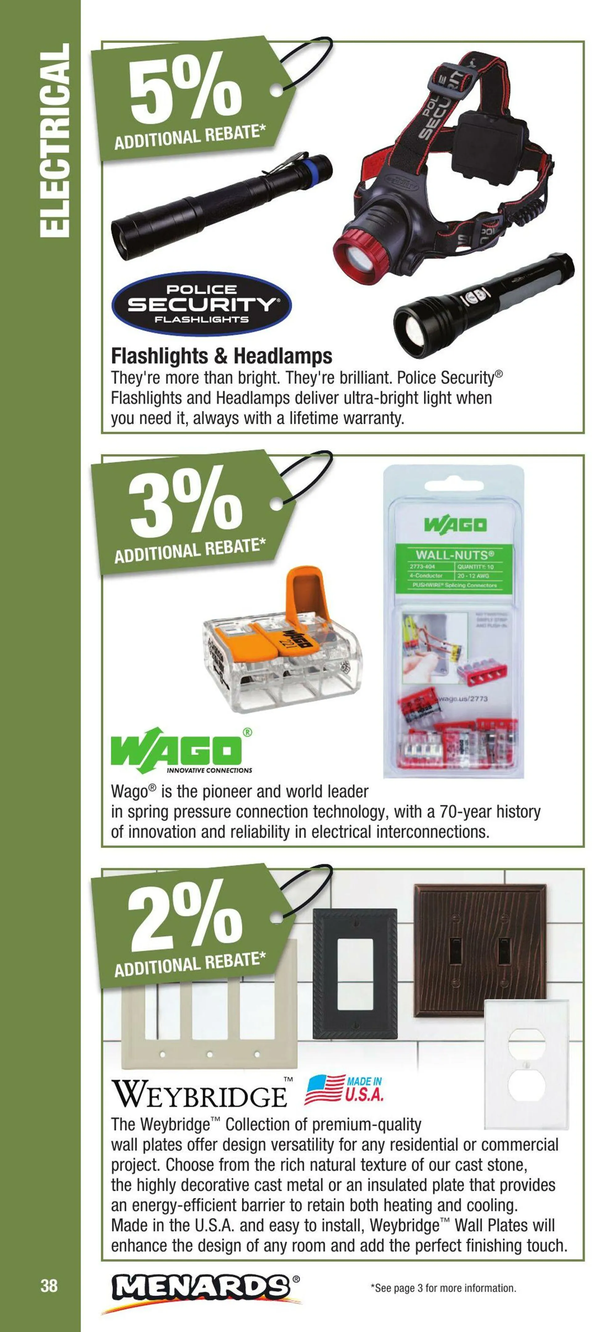 Catálogo de Menards Current weekly ad 1 de enero al 31 de diciembre 2025 - Página 38