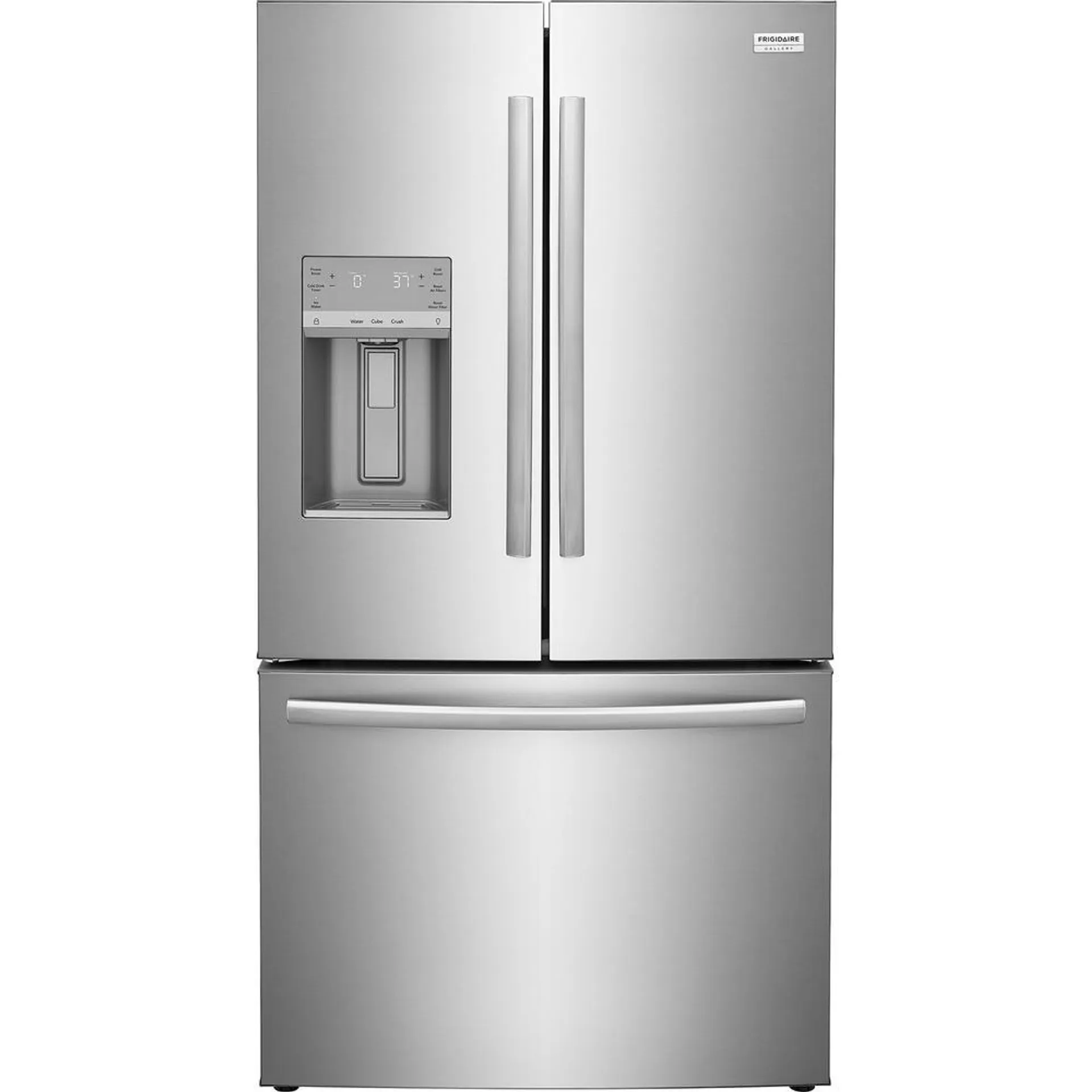 Frigidaire Gallery GRFS2853AF 27.8 cu. ft. French Door Refrigerator – Smudge-Proof® Stainless Steel