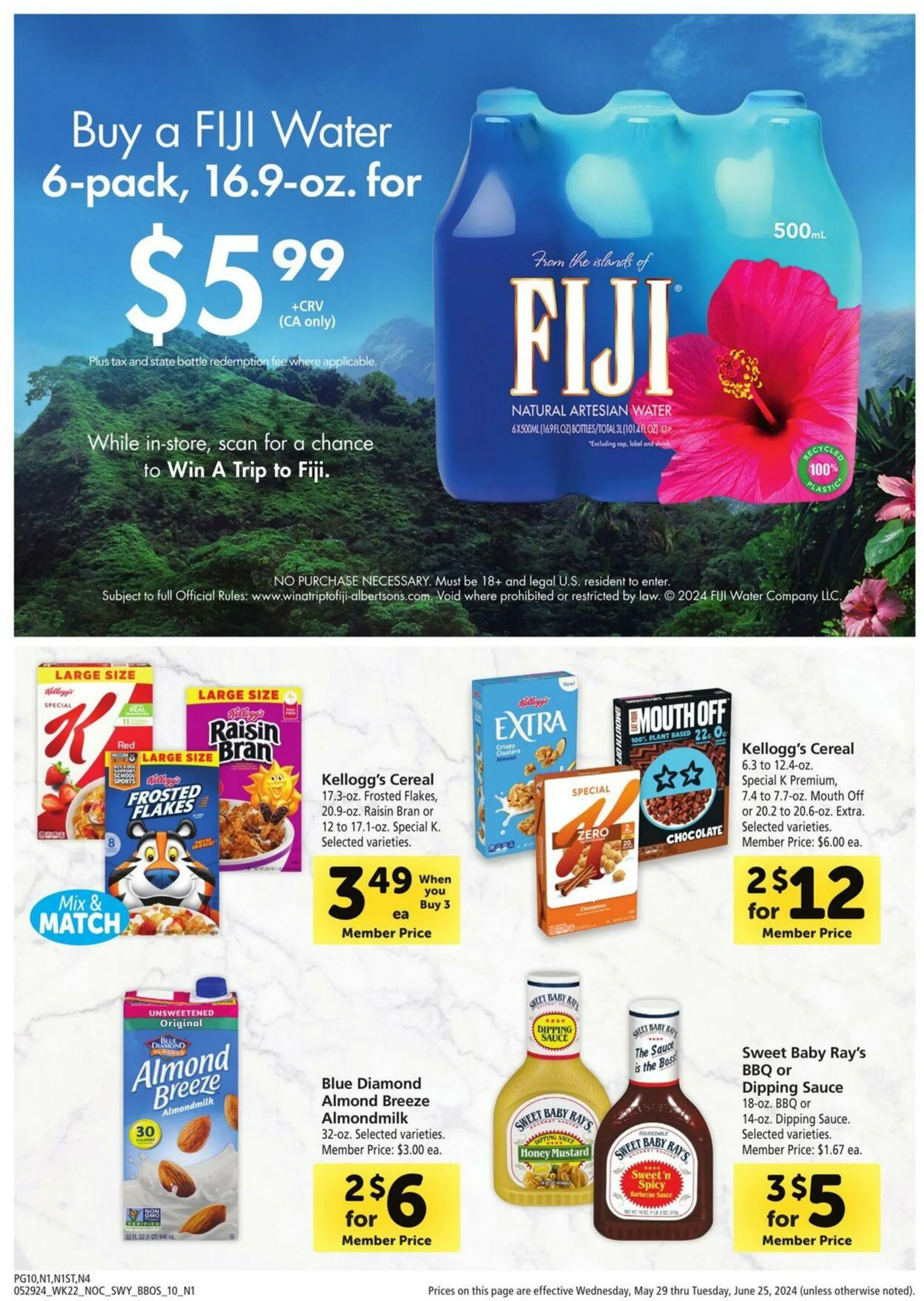 Safeway Current weekly ad - 10