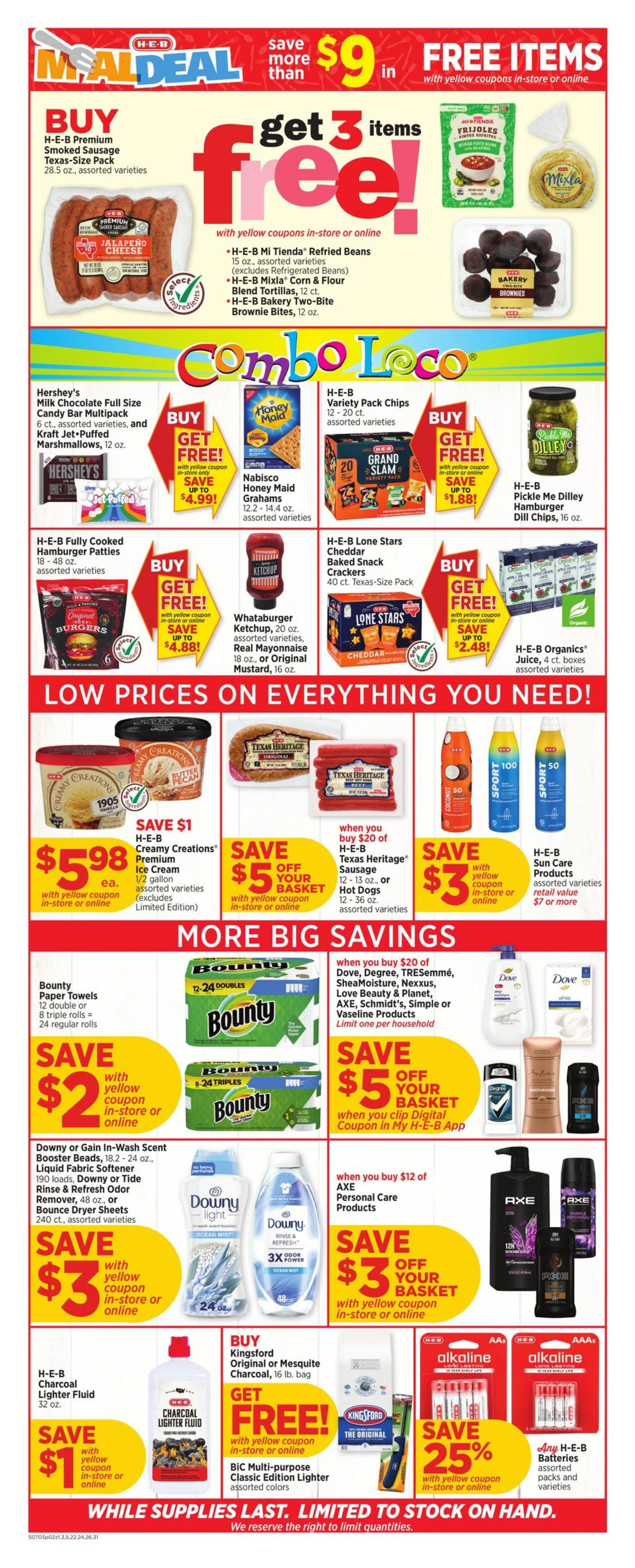 Weekly ad H-E-B from July 3 to July 9 2024 - Page 2