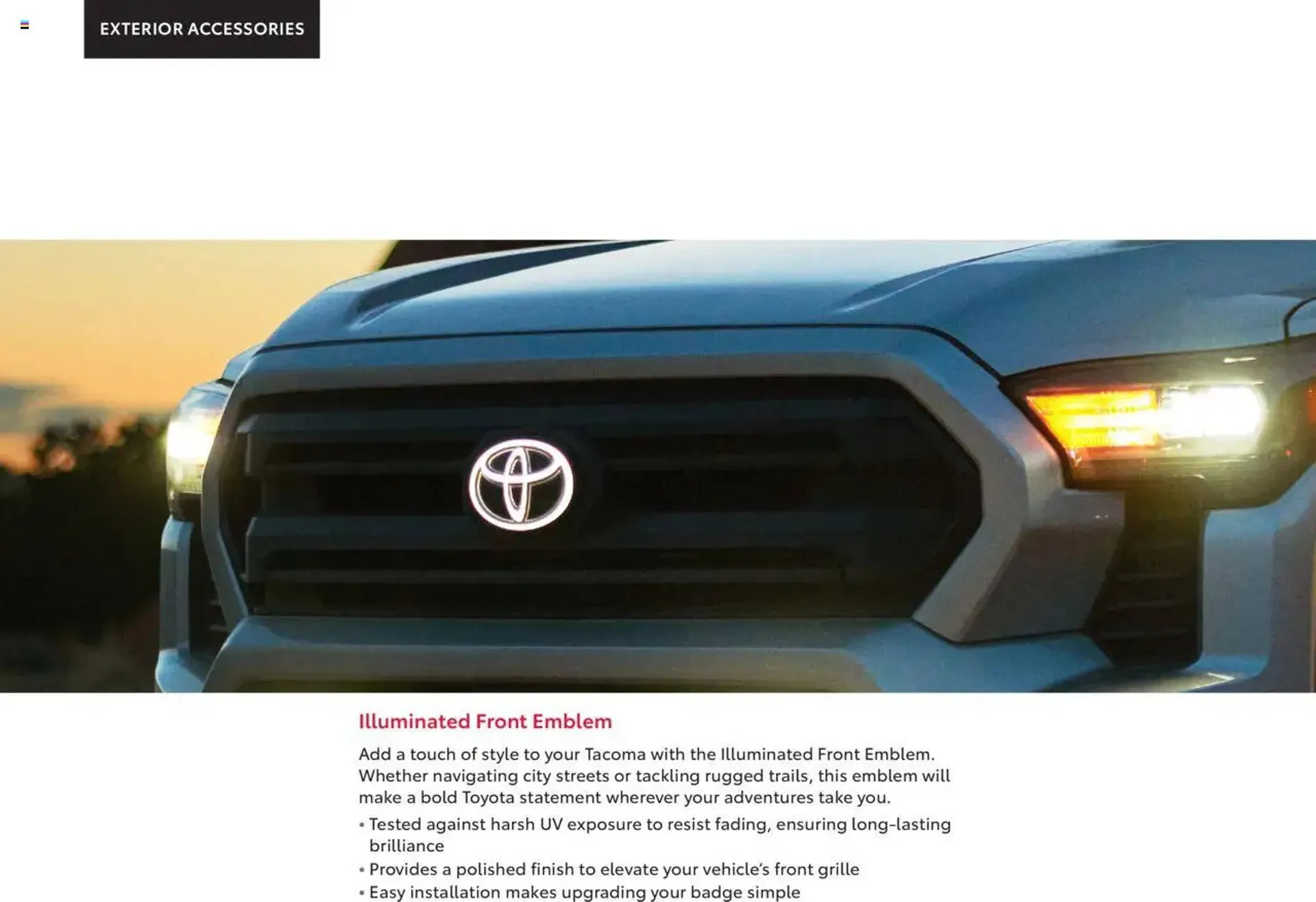 Catálogo de Toyota Weekly Ad 26 de febrero al 31 de diciembre 2025 - Página 30