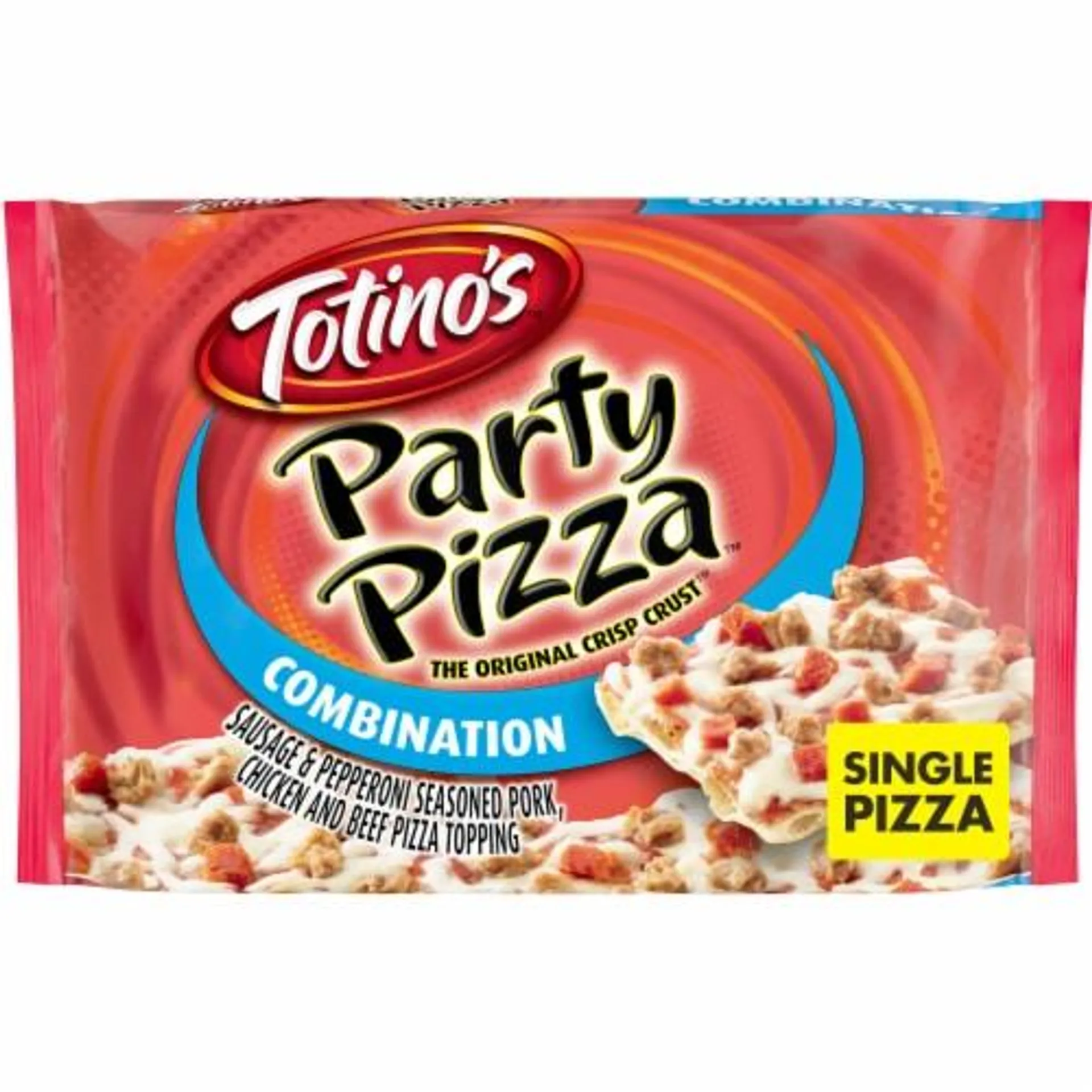 Totino's Party Pizza Combination Thin Crust Frozen Pizza