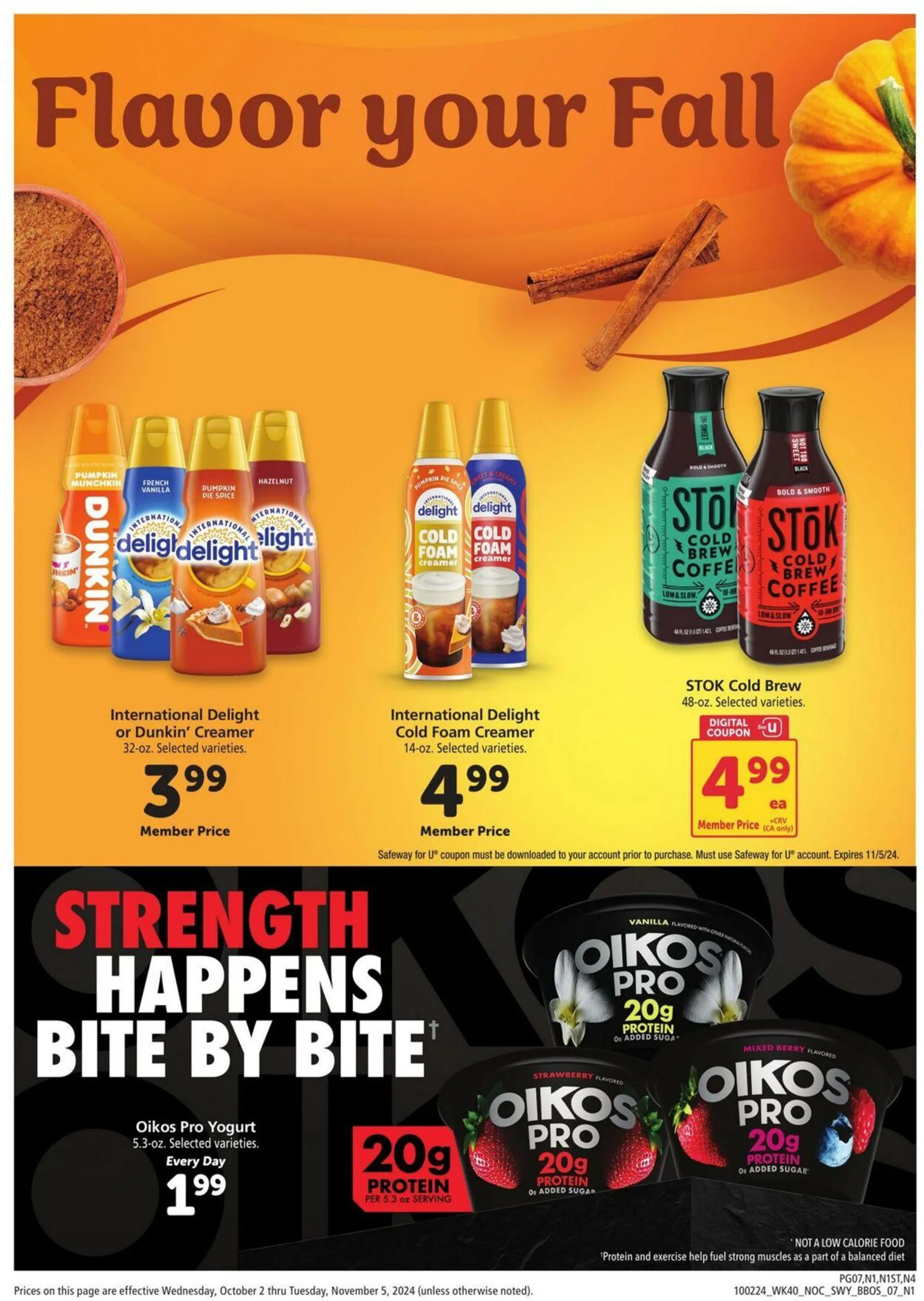 Catálogo de Safeway Current weekly ad 2 de octubre al 5 de noviembre 2024 - Página 7