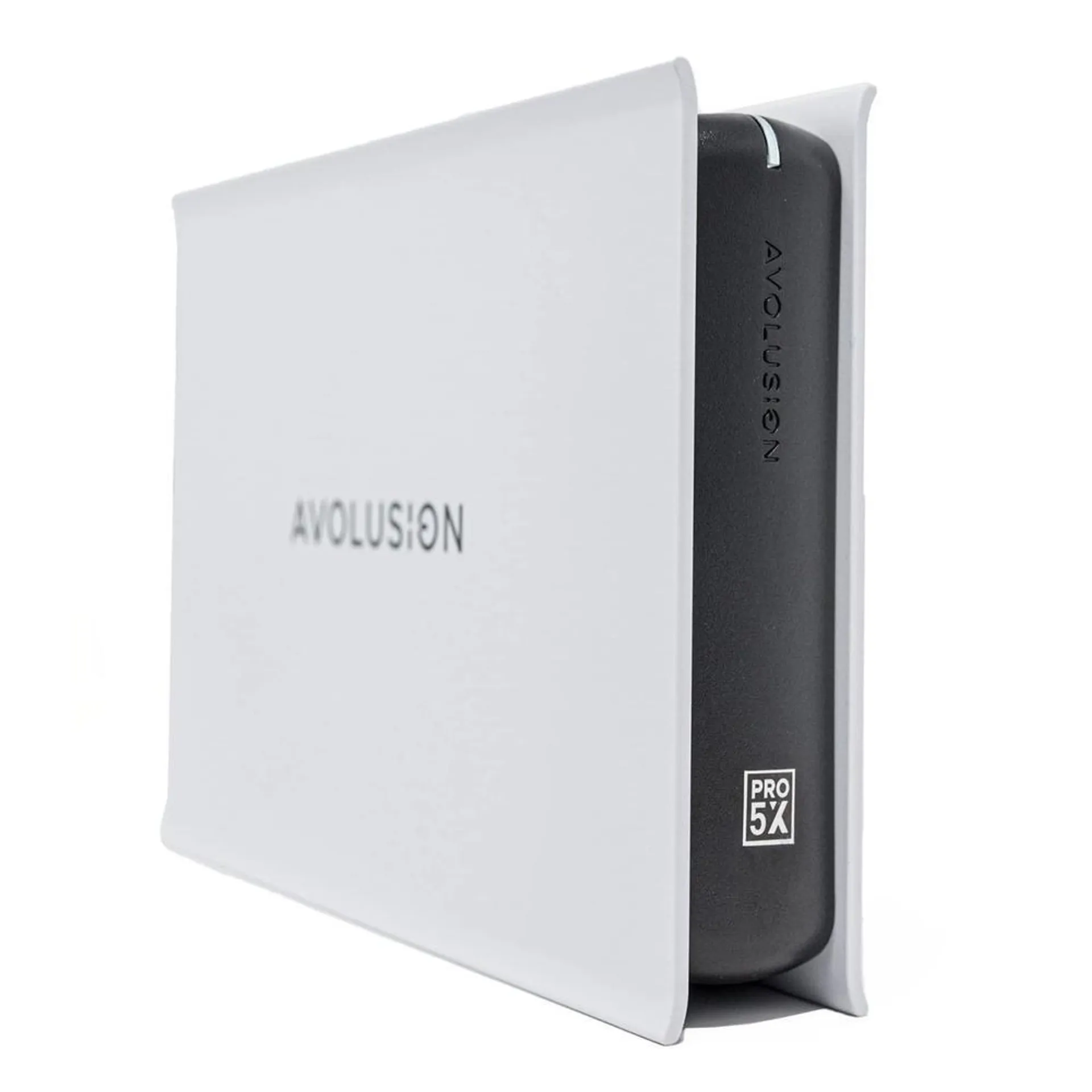 Rengu avolusion pro-5x series 10tb usb 3.0 external hard drive for windowsos desktop pc/laptop (white) - 2 year warranty