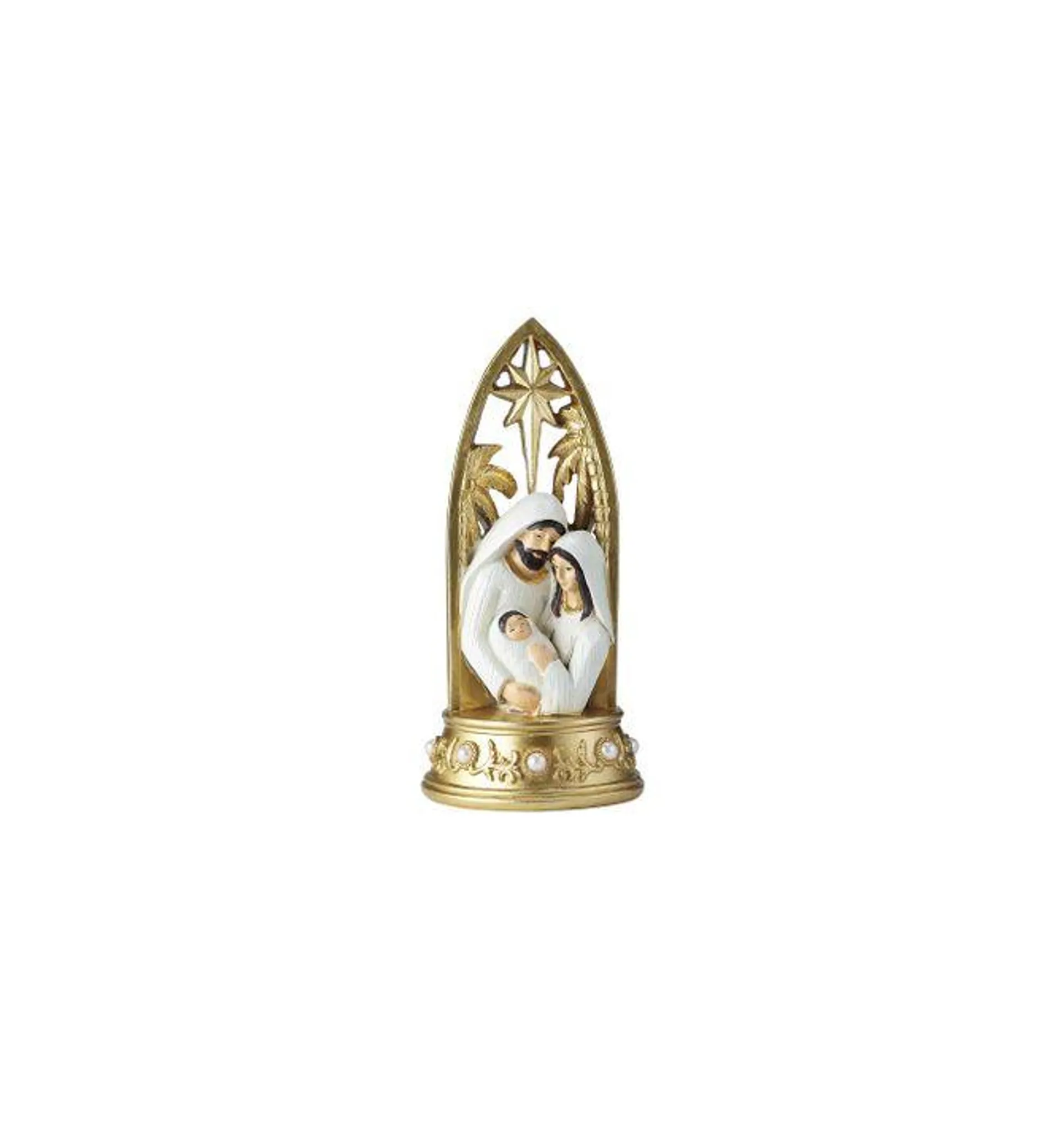 Old World Holy Family Figurine