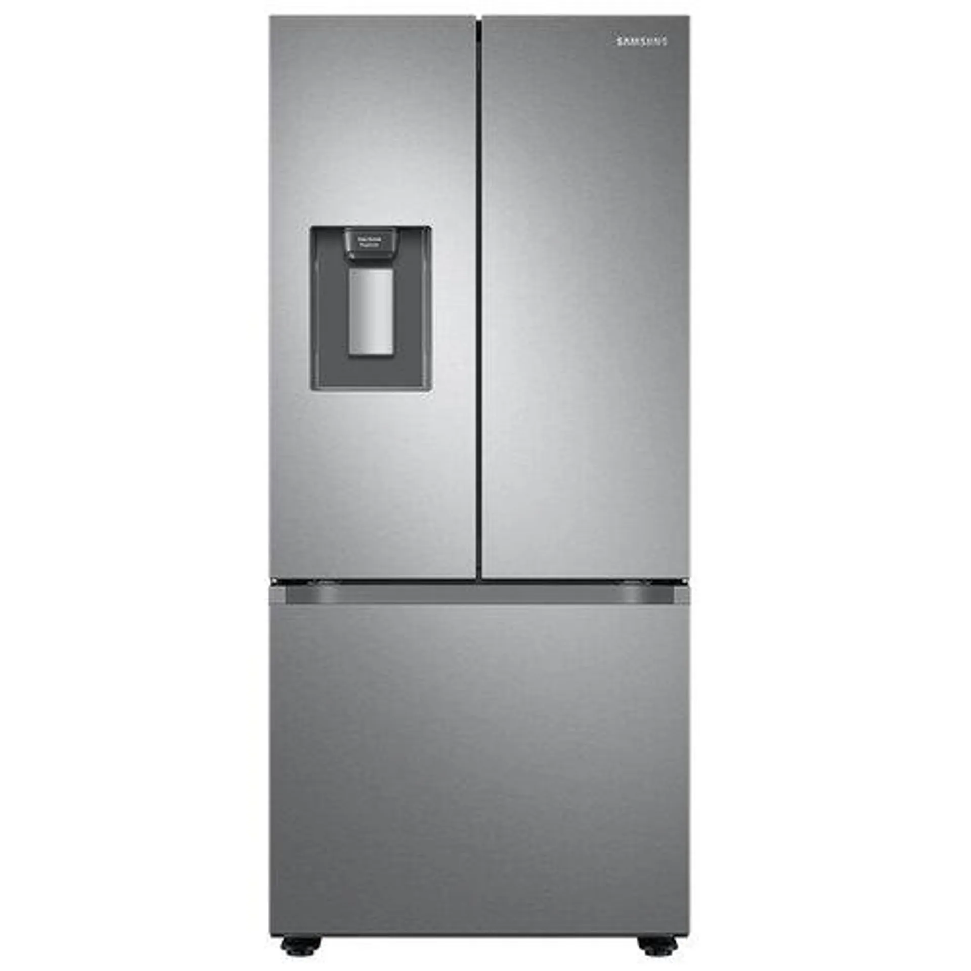 - 22 Cu. Ft. Smart 3 French Door Refrigerator in Stainless Steel