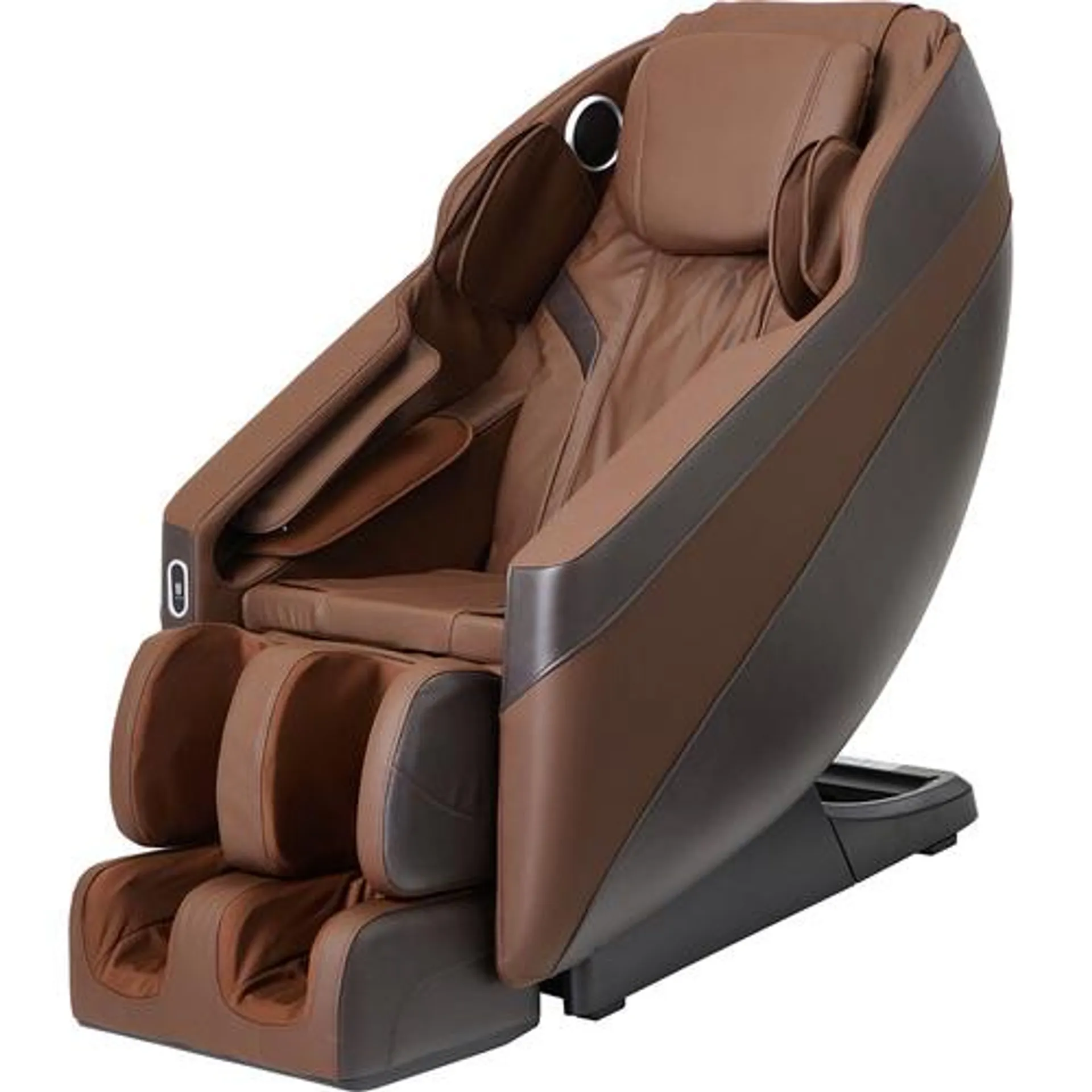 2D Full Body Massage Chair - Brown