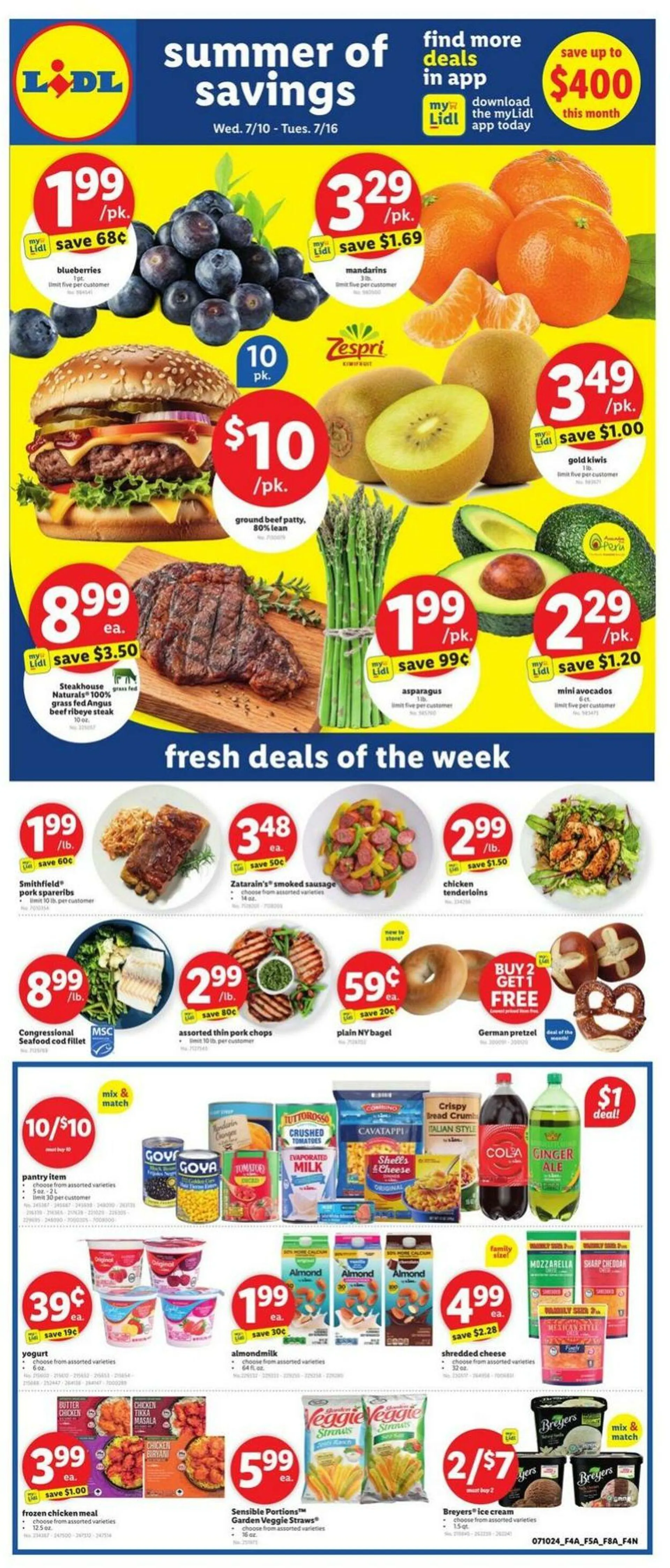 Lidl Current weekly ad - 1