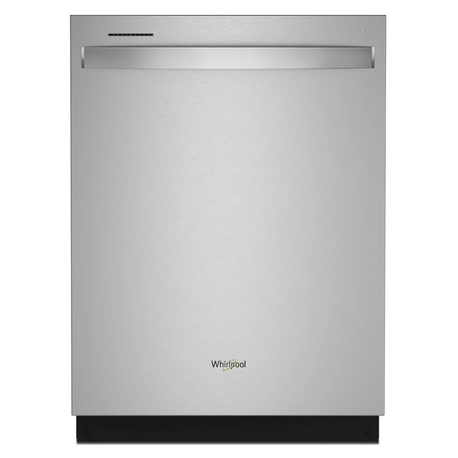 Whirlpool® 5-Cycle Fingerprint Resistant Stainless Steel Built-In Dishwasher