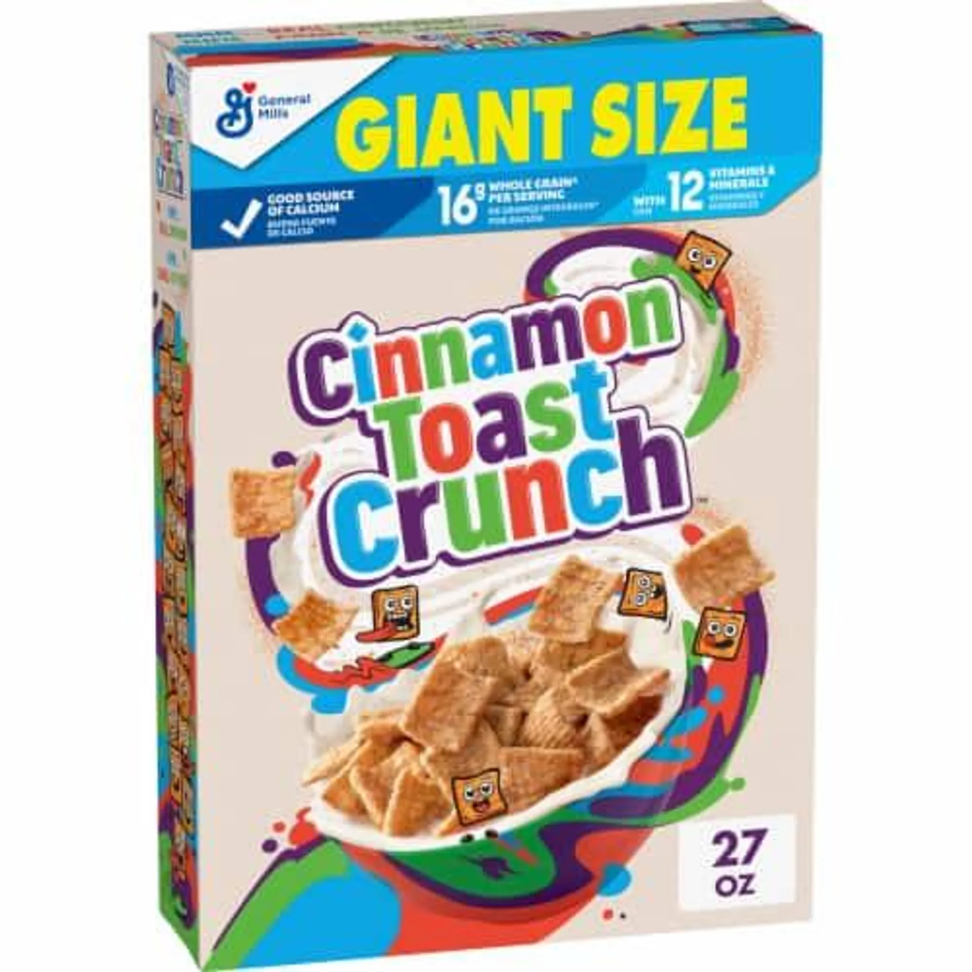 General Mills Cinnamon Toast Crunch Giant Size Cereal