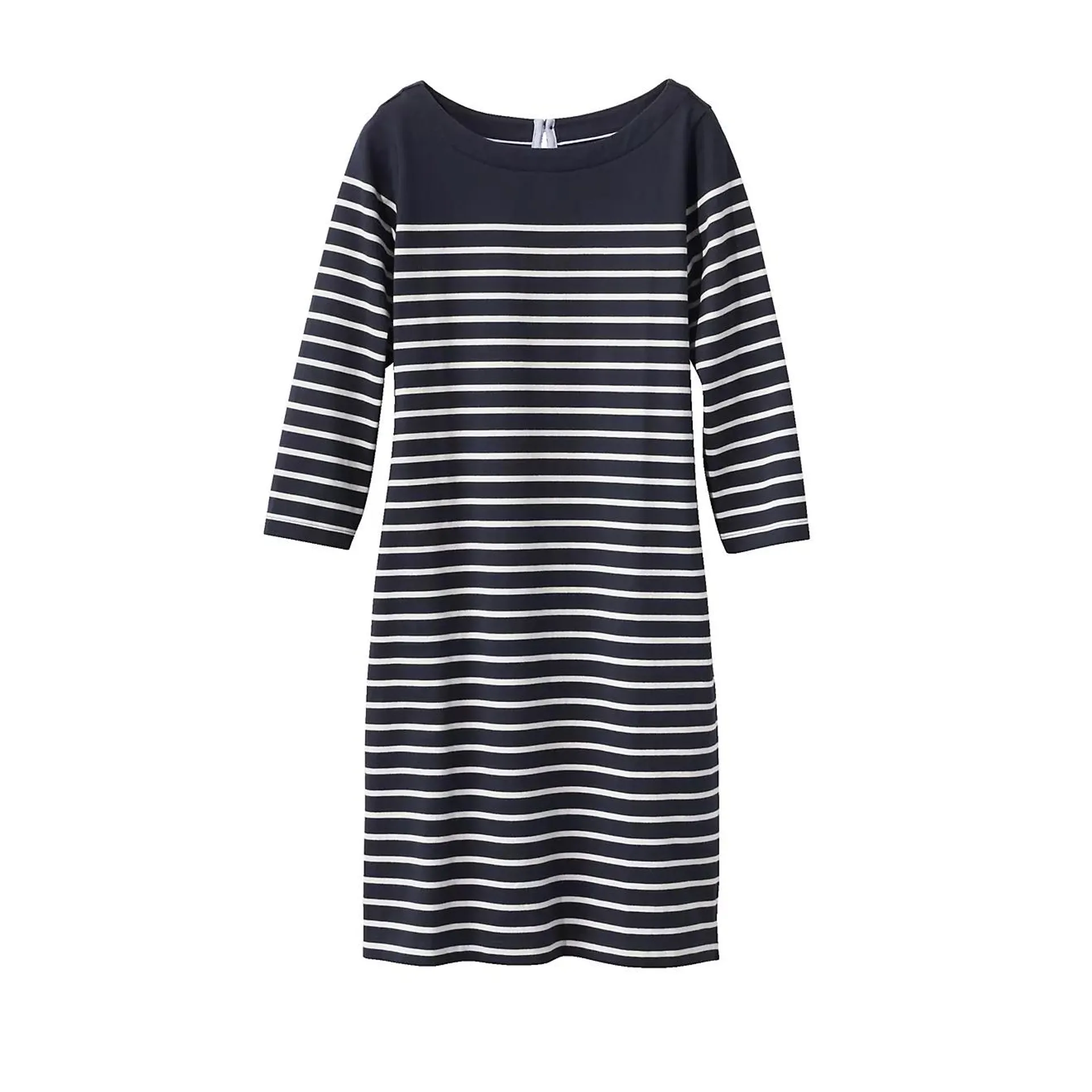 L.L.Bean Women's Heritage Mariner Stripe Dress